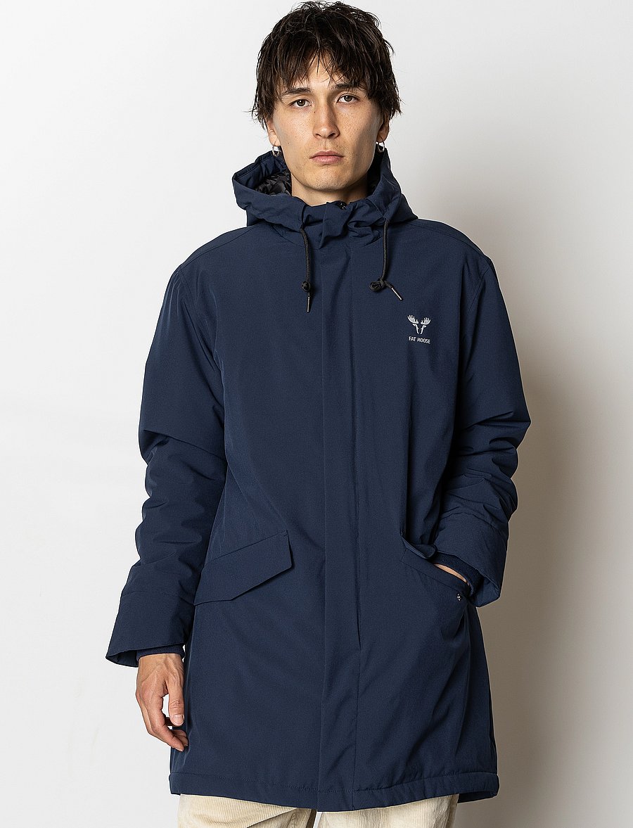 Fat Moose - Jace winter jacket - dark navy - 0