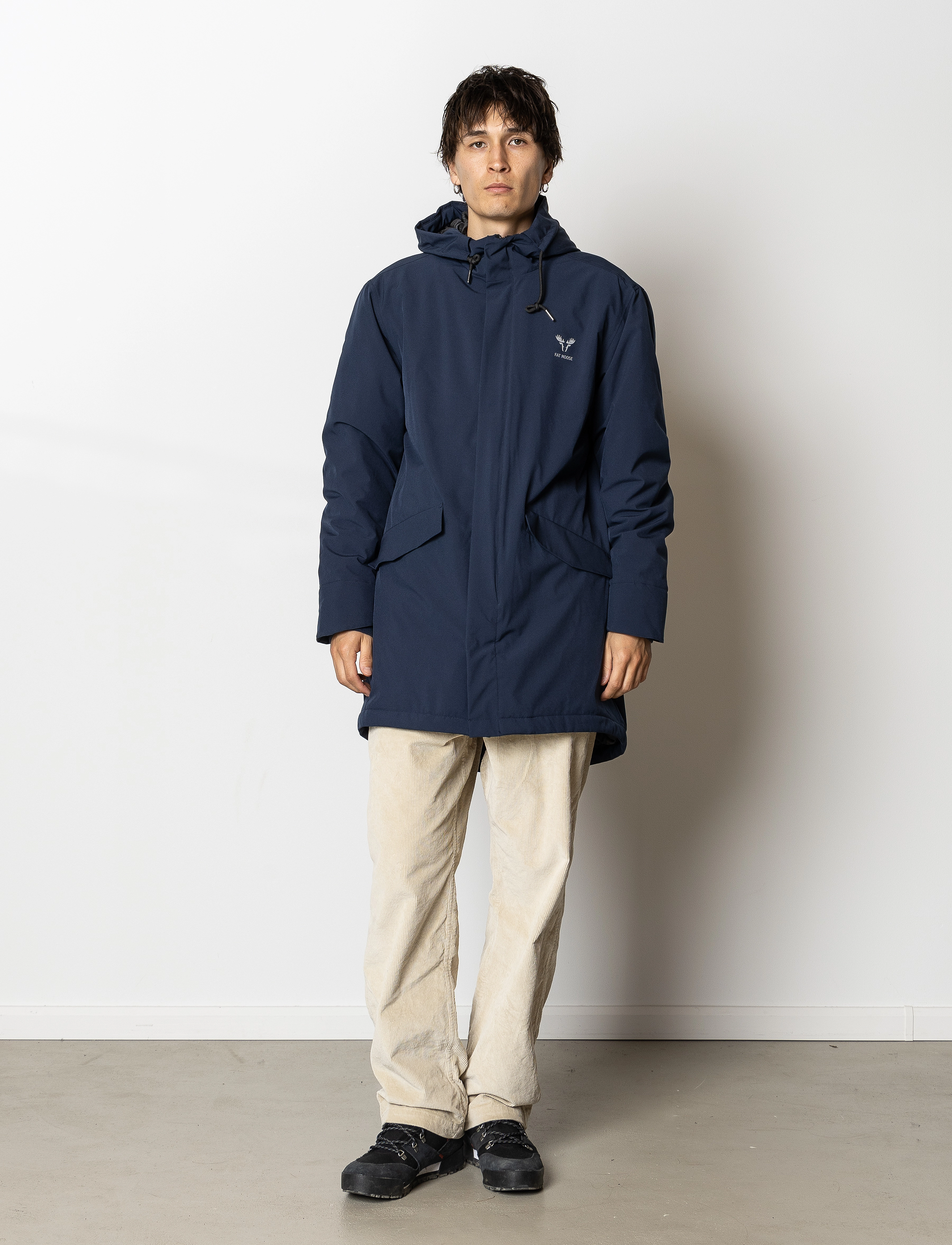 Fat Moose - Jace winter jacket - dark navy - 3