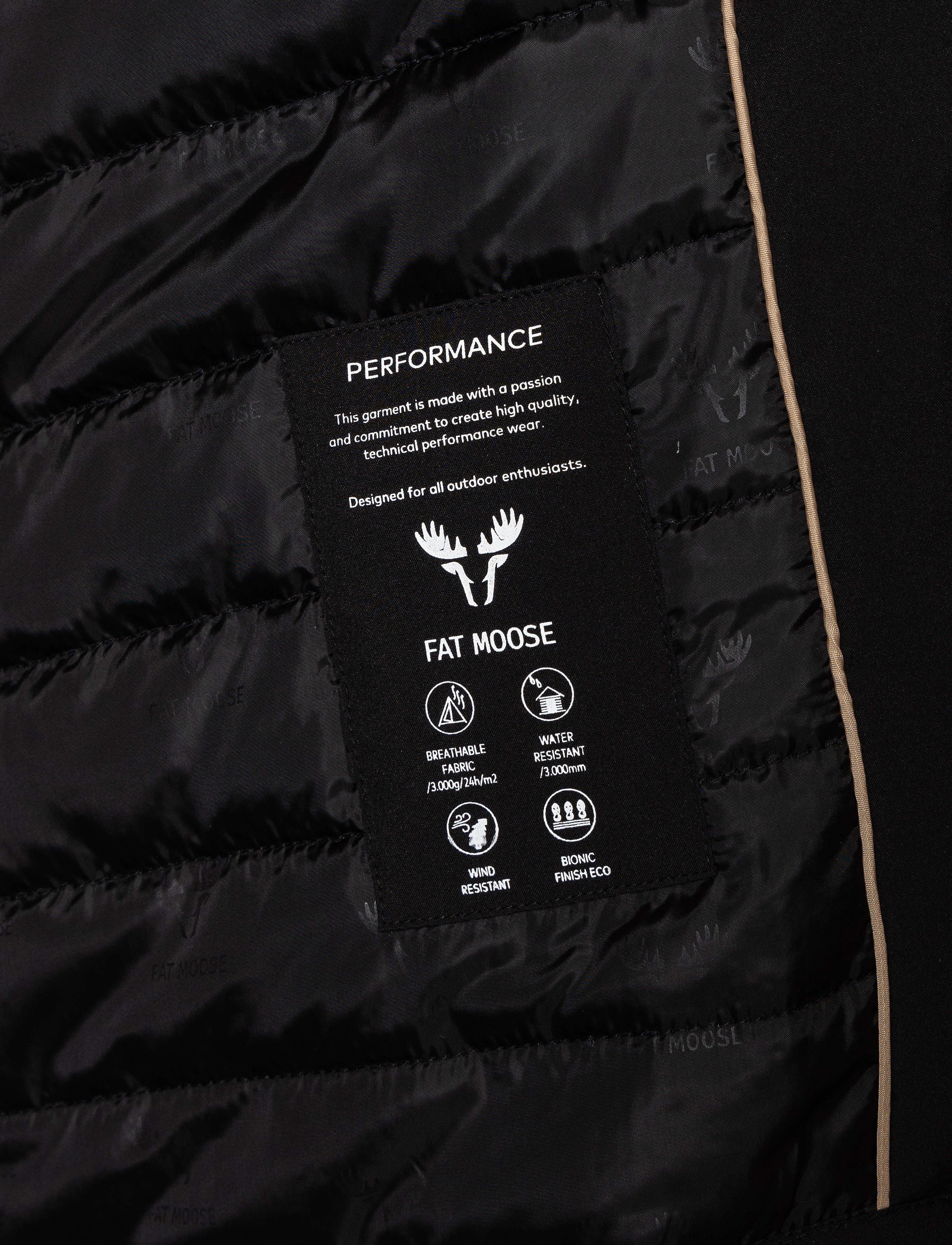 Fat Moose - Jace winter jacket - dark navy - 5
