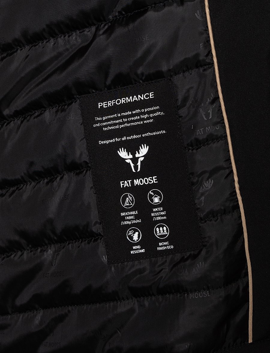 Fat Moose - Jace winter jacket - dark navy - 5