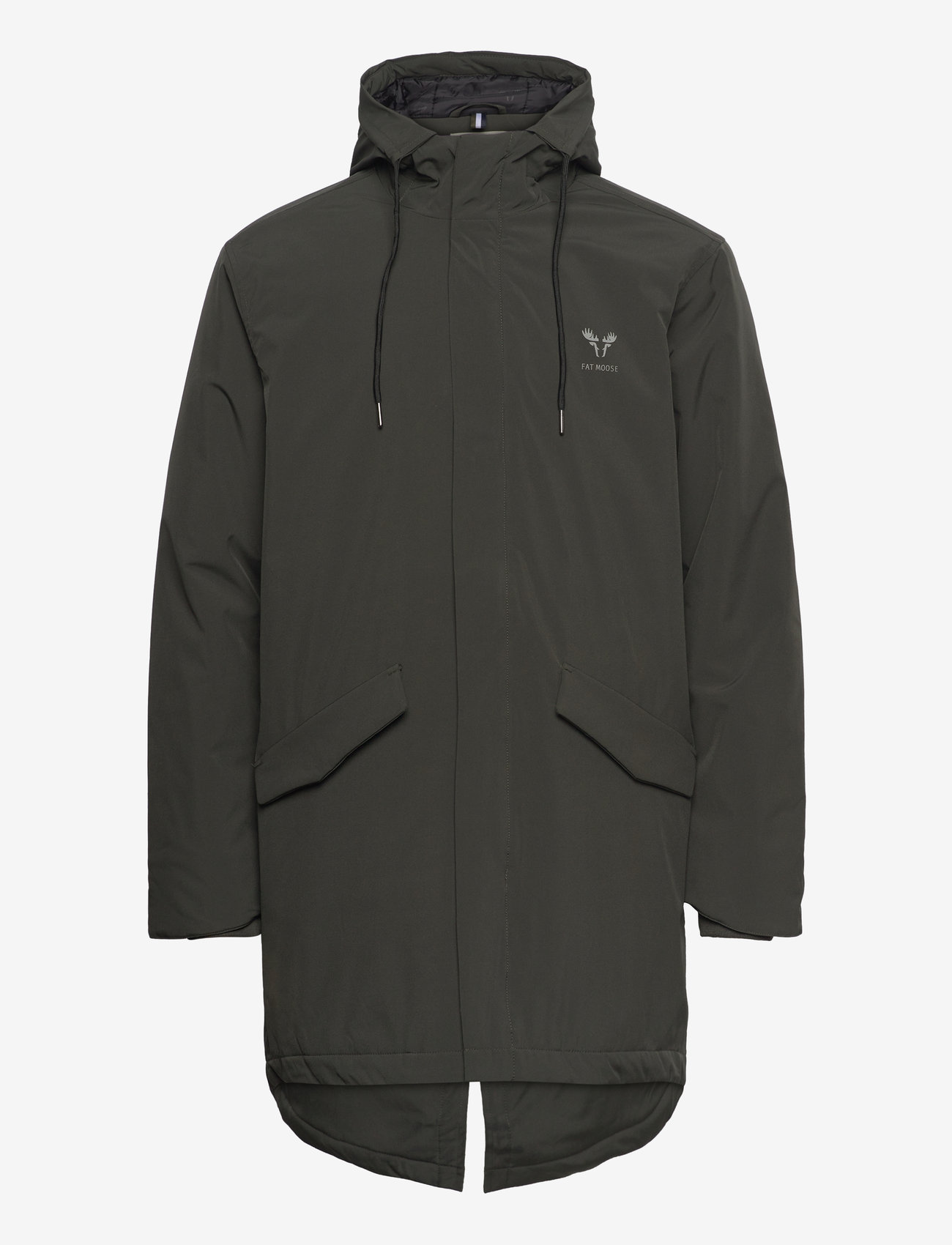 Fat Moose - Jace winter jacket - talvejoped - green - 1