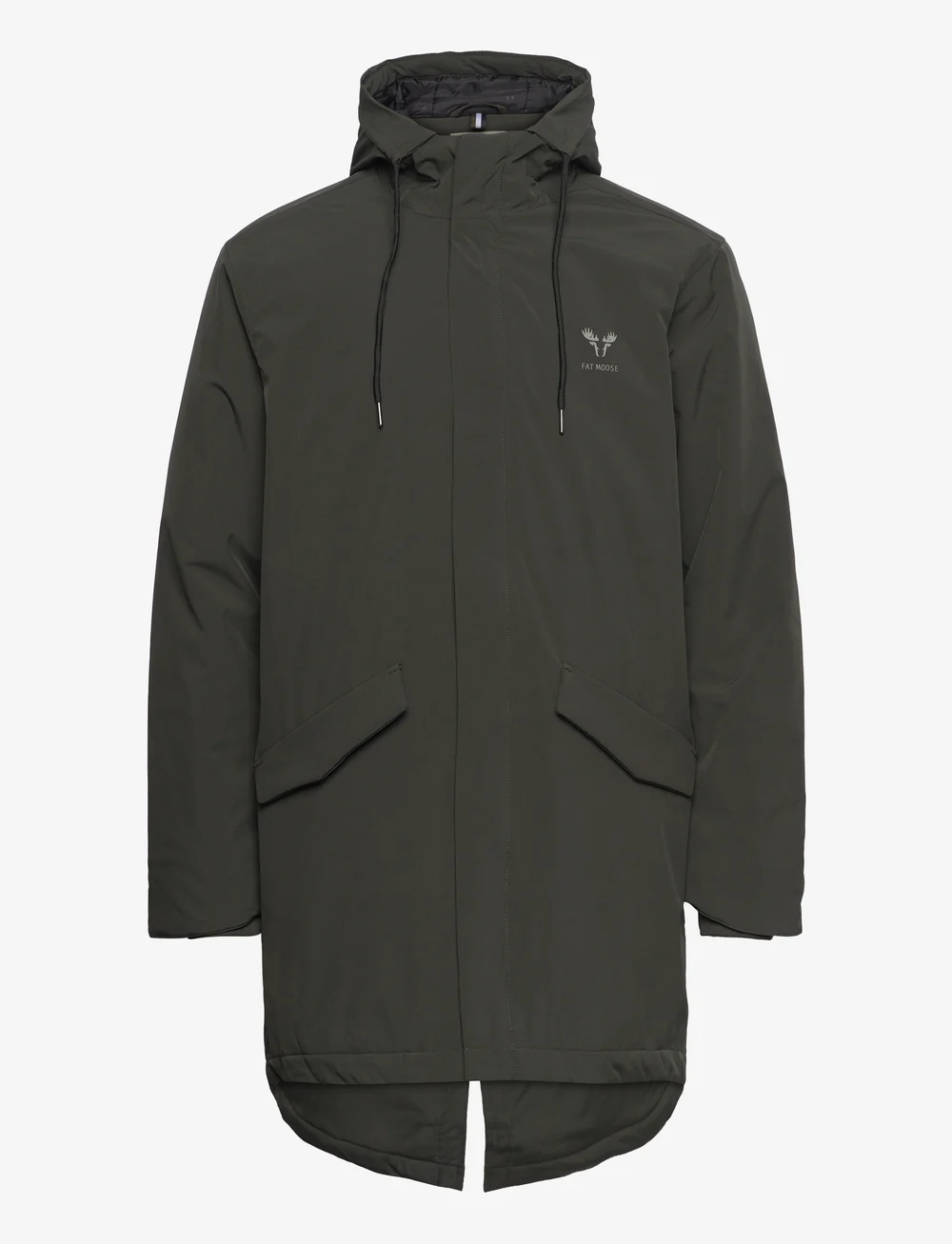 Fat Moose - Jace winter jacket - vinterjackor - green - 1