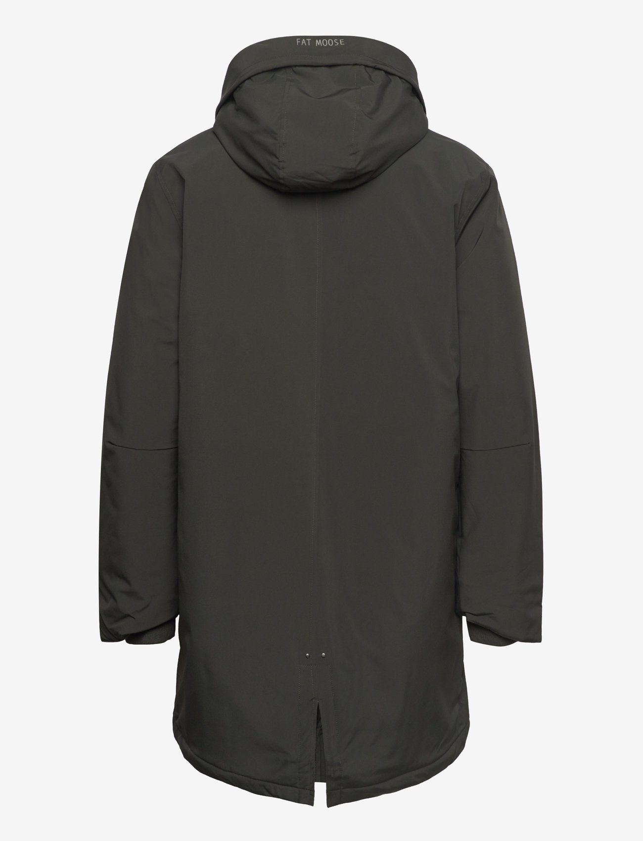 Fat Moose - Jace winter jacket - talvejoped - green - 2