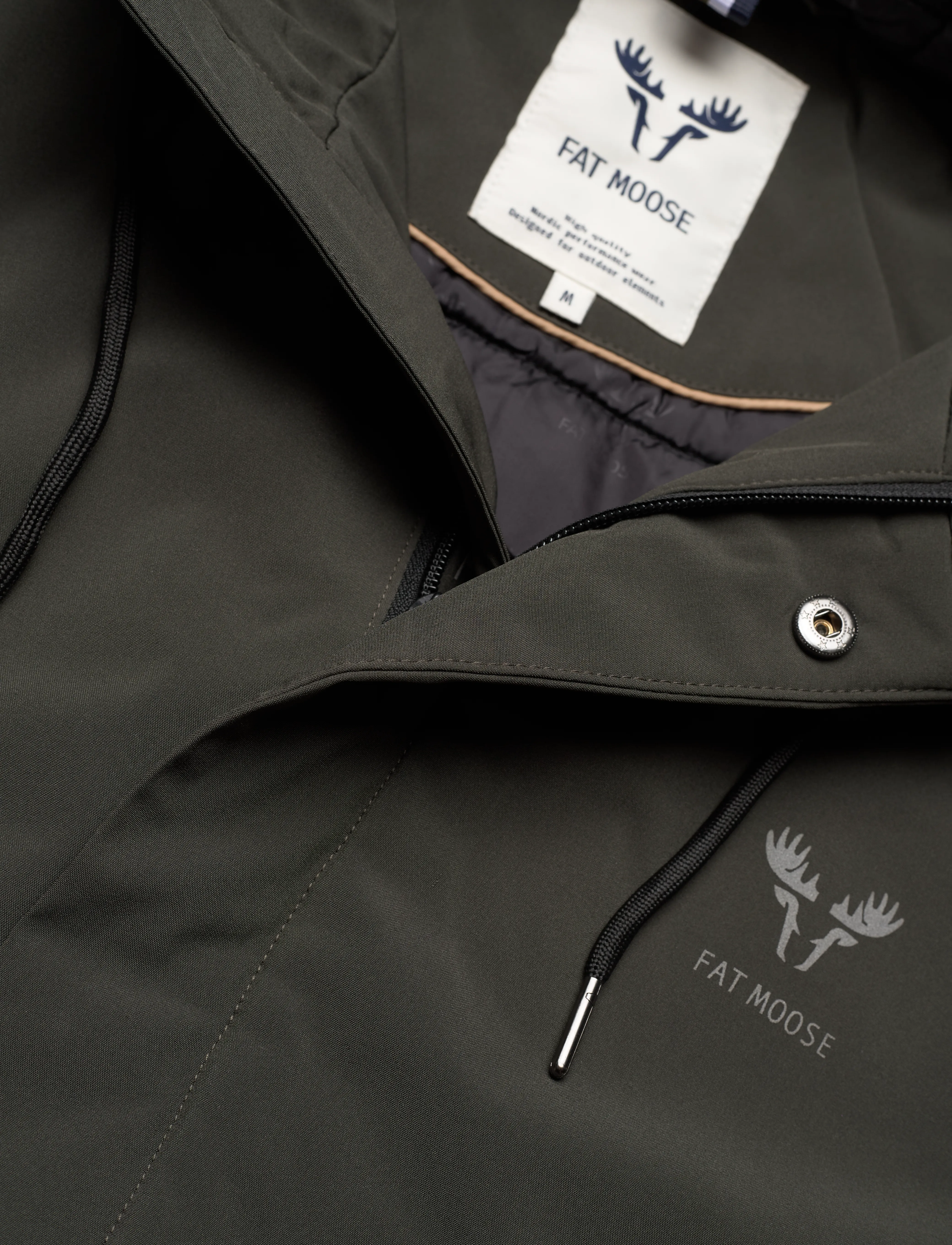 Fat Moose - Jace winter jacket - green - 3