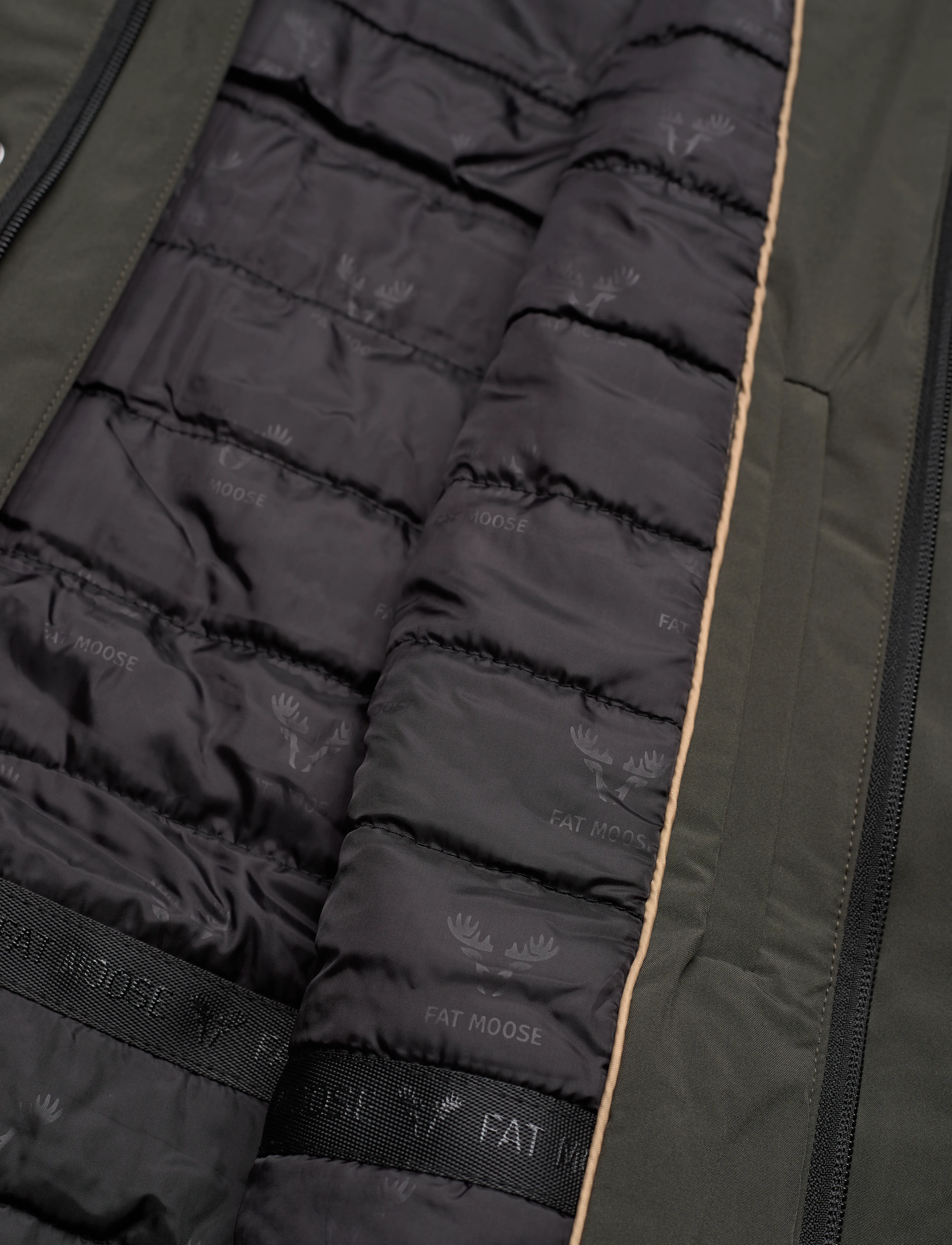 Fat Moose - Jace winter jacket - green - 5