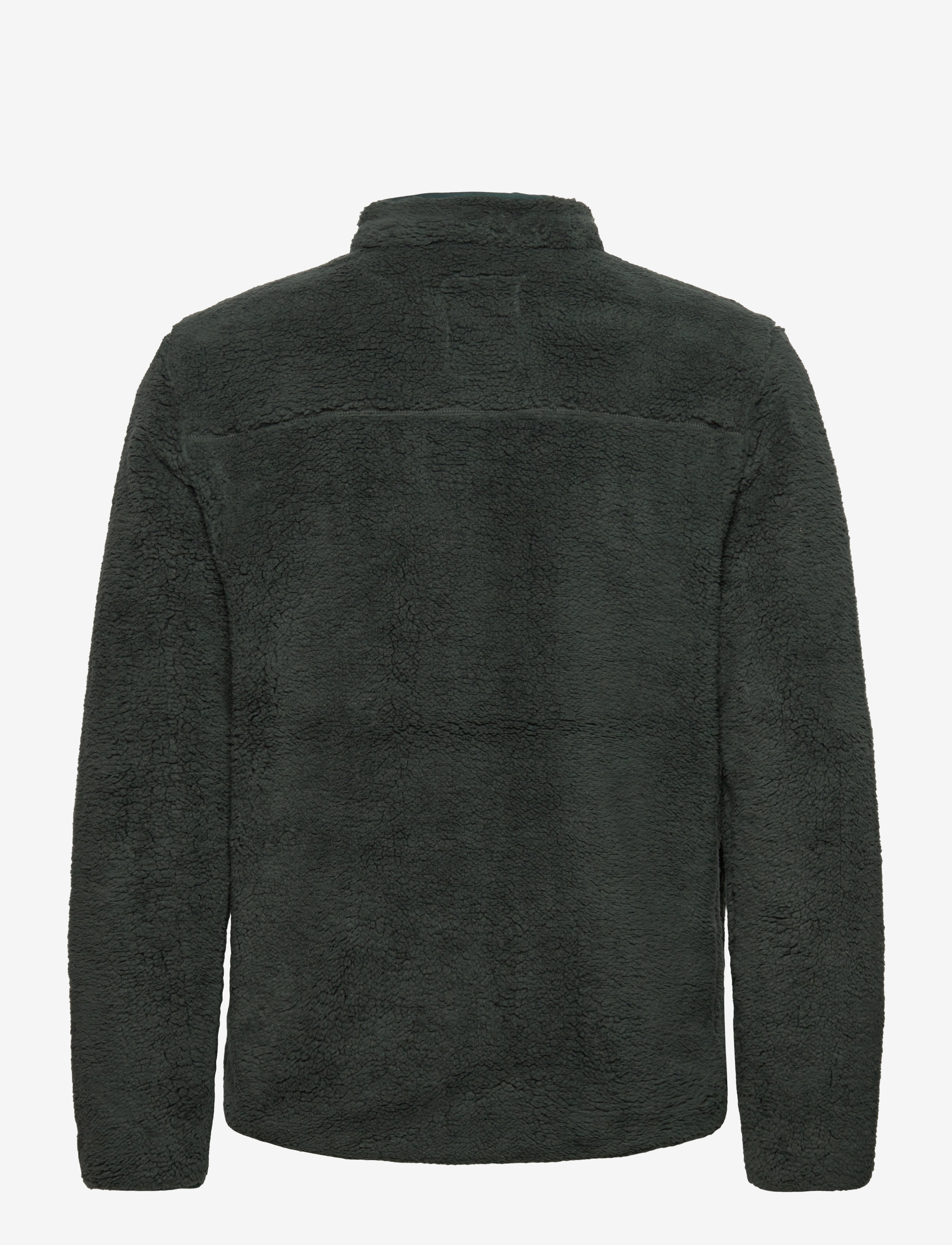Fat Moose - Wood Fleece Jacket - sweatshirts - beetle green - 3