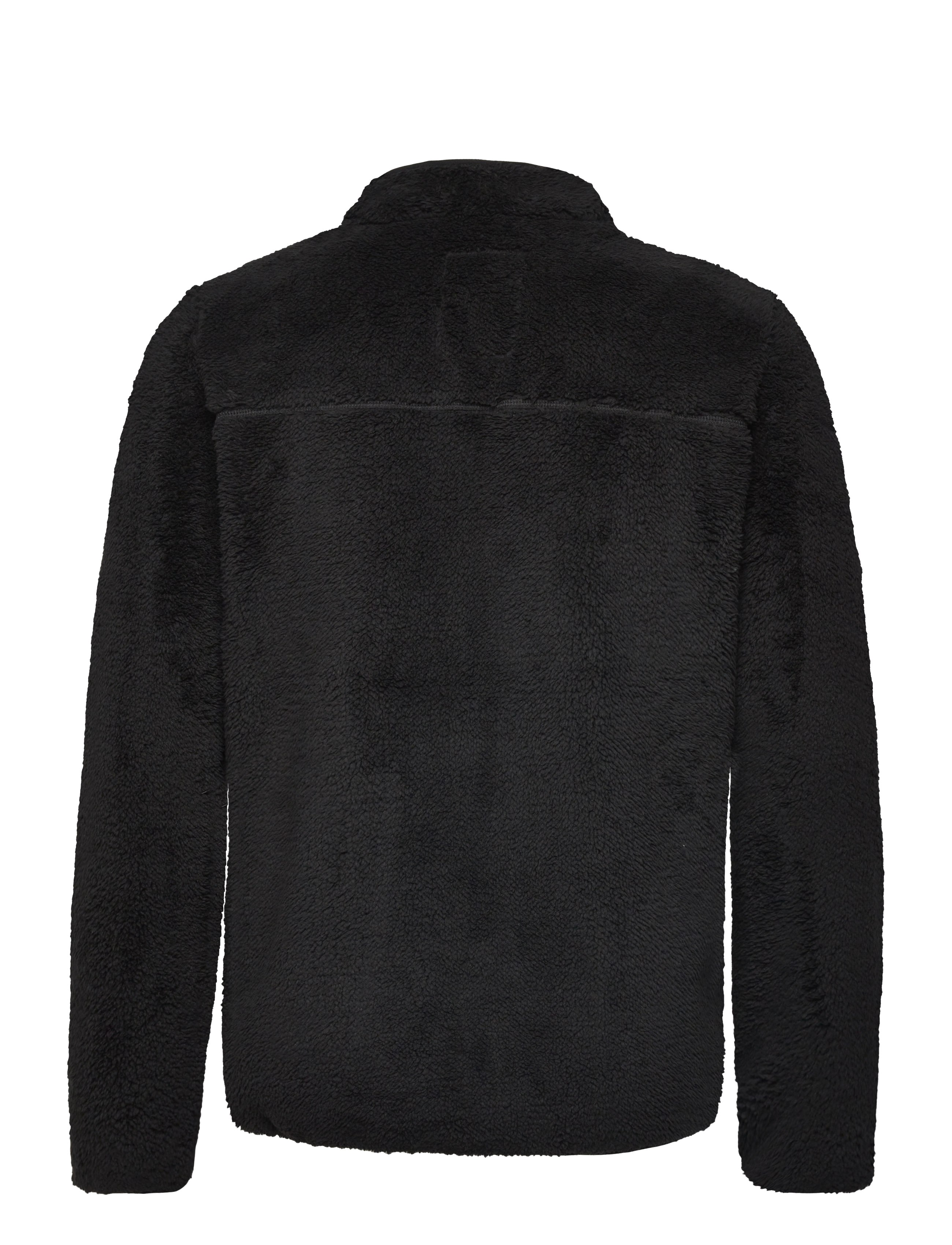 Fat Moose - Wood Fleece Jacket - sweatshirts - black - 2