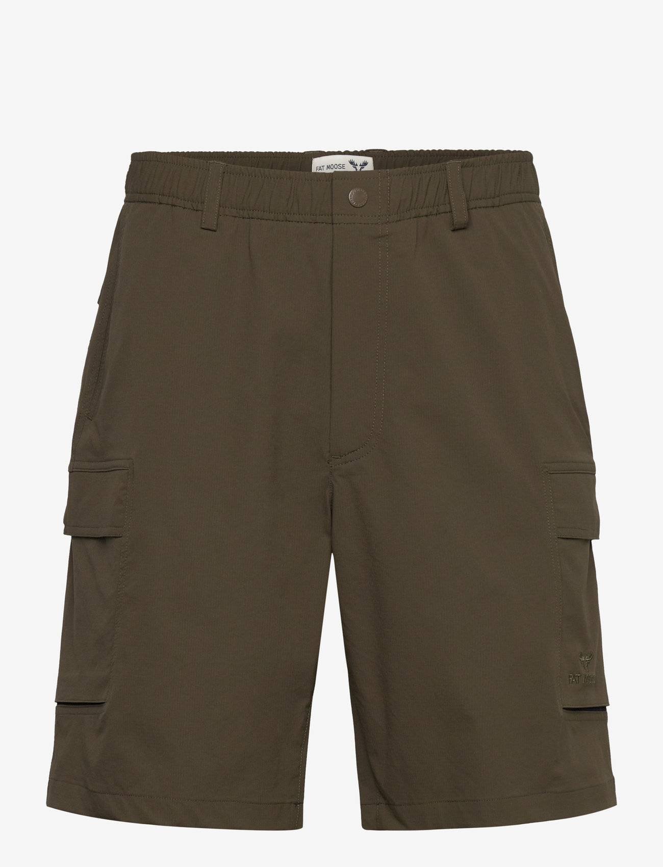 Fat Moose - Jett shorts - mænd - army - 1