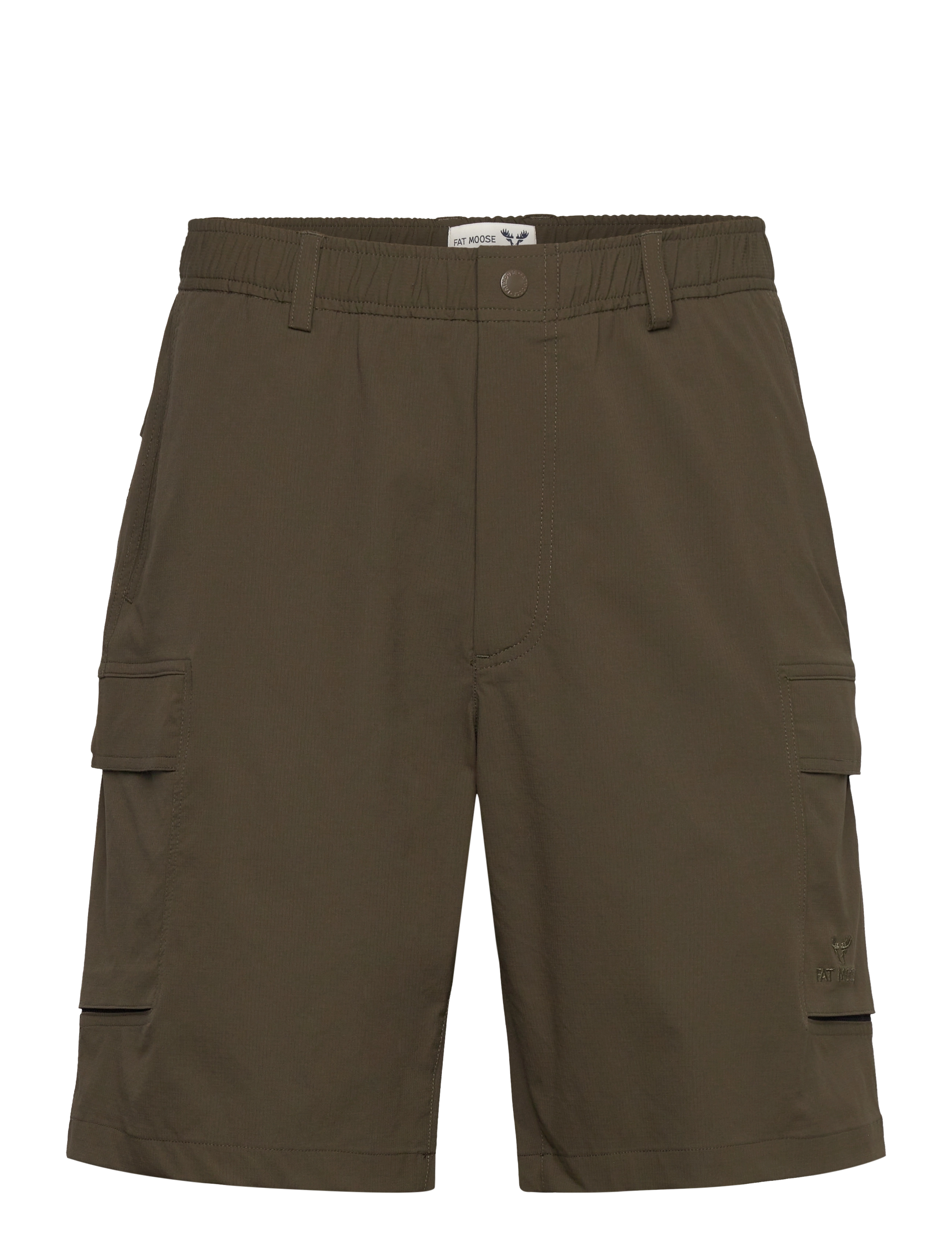 Fat Moose Jett shorts - Kleidung - ARMY / khaki/green