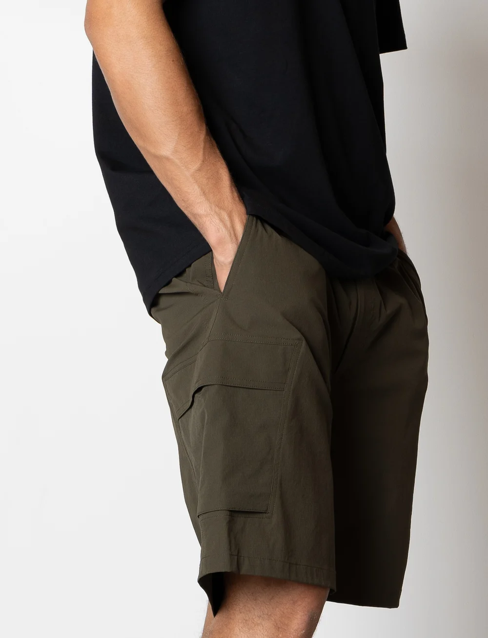 Fat Moose - Jett shorts - cargo shorts - army - 0