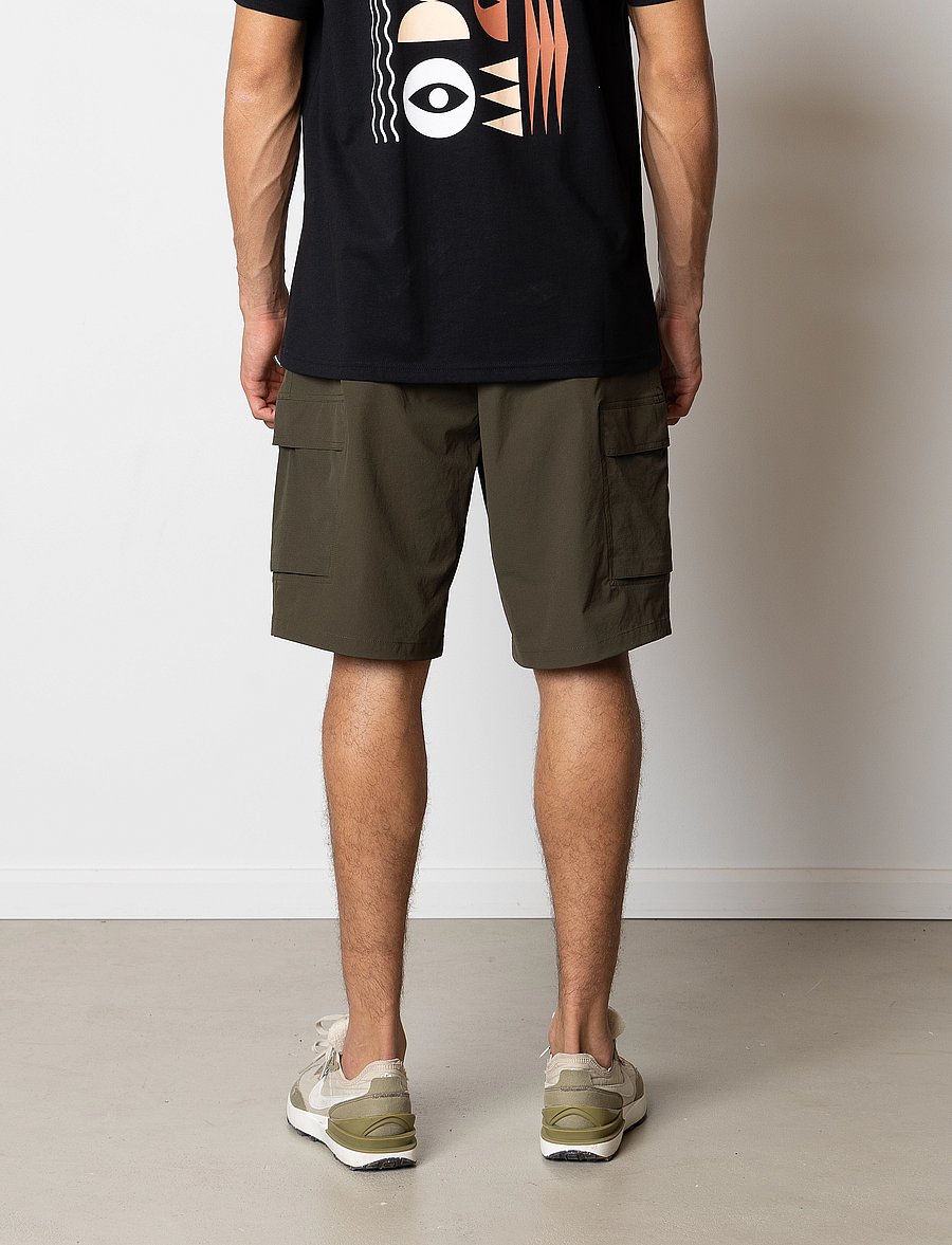 Fat Moose - Jett shorts - cargo shorts - army - 3