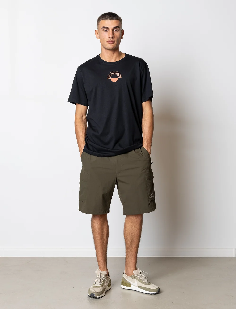 Fat Moose - Jett shorts - cargo shorts - army - 4