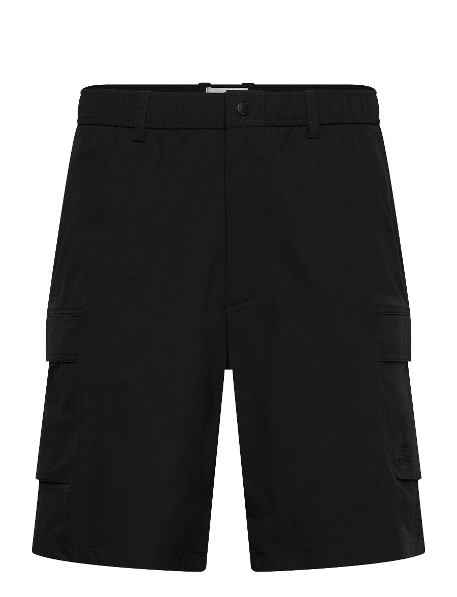 Fat Moose - Jett shorts - cargo shorts - black - 1