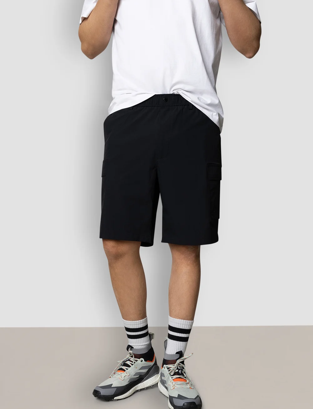 Fat Moose - Jett shorts - cargo shorts - black - 0