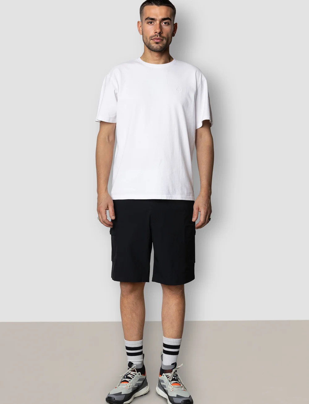 Fat Moose - Jett shorts - cargo shorts - black - 3