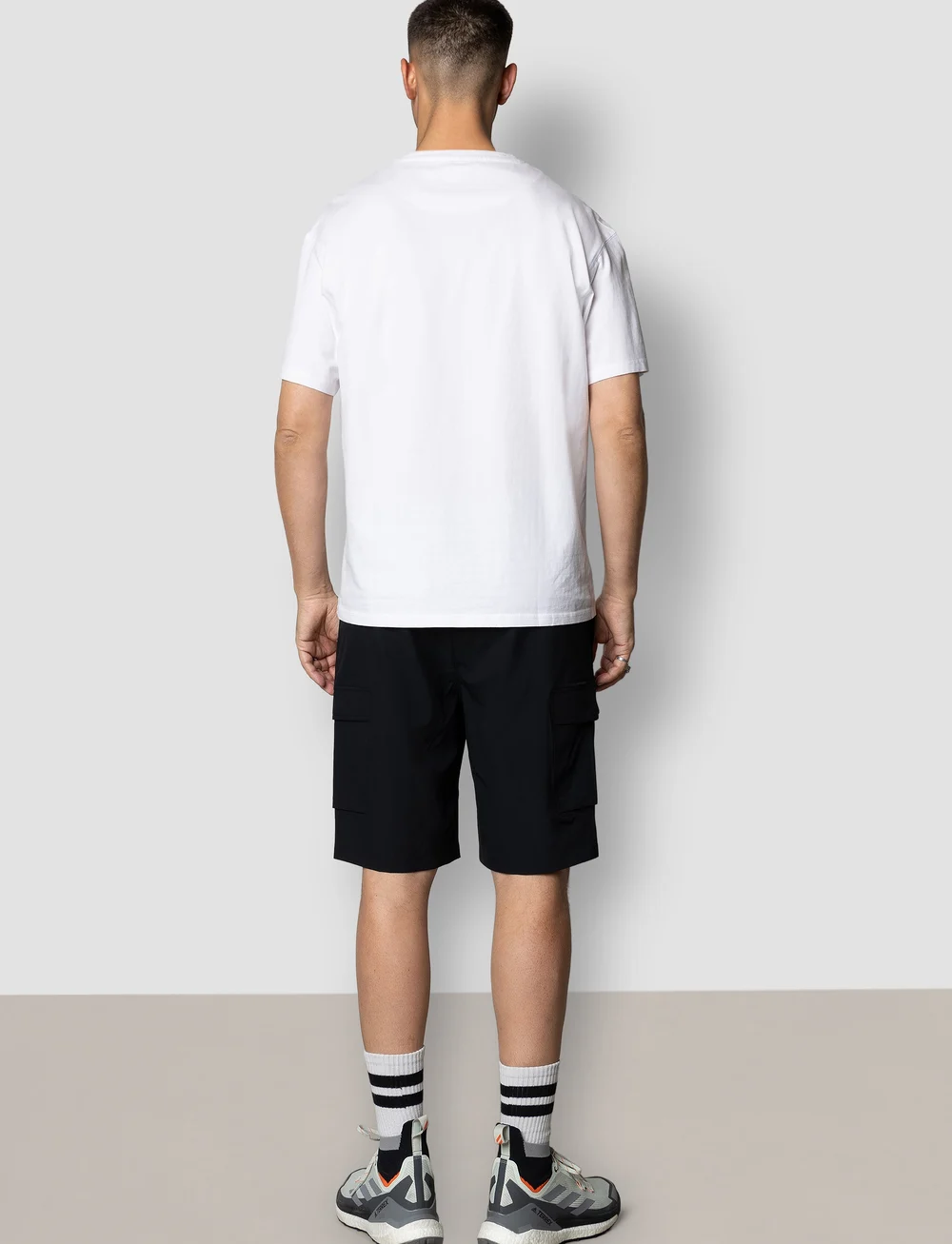 Fat Moose - Jett shorts - cargo shorts - black - 4