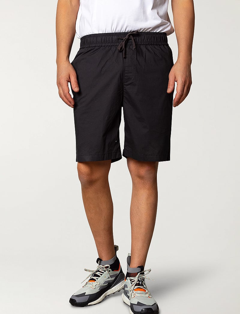 Fat Moose - Evan shorts - casual shorts - black - 0