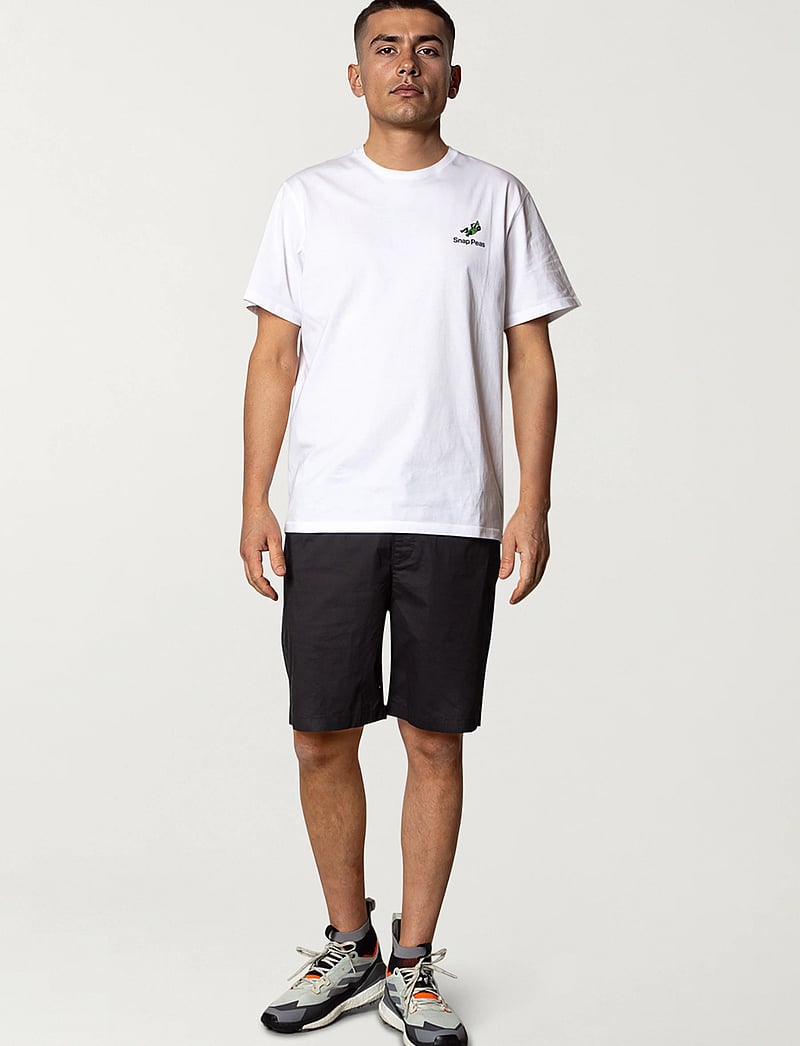 Fat Moose - Evan shorts - casual shorts - black - 4