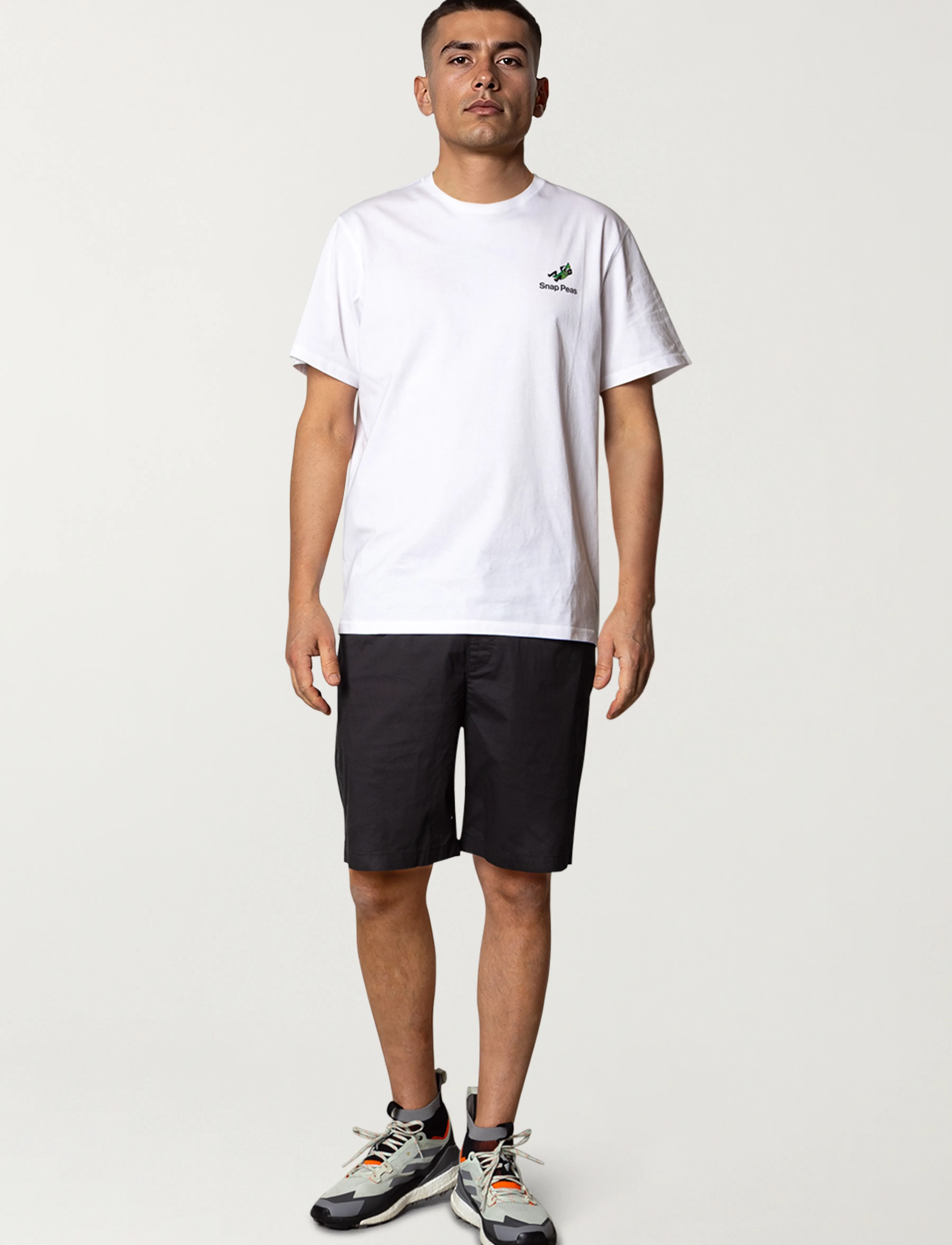 Fat Moose - Evan shorts - casual shorts - black - 4