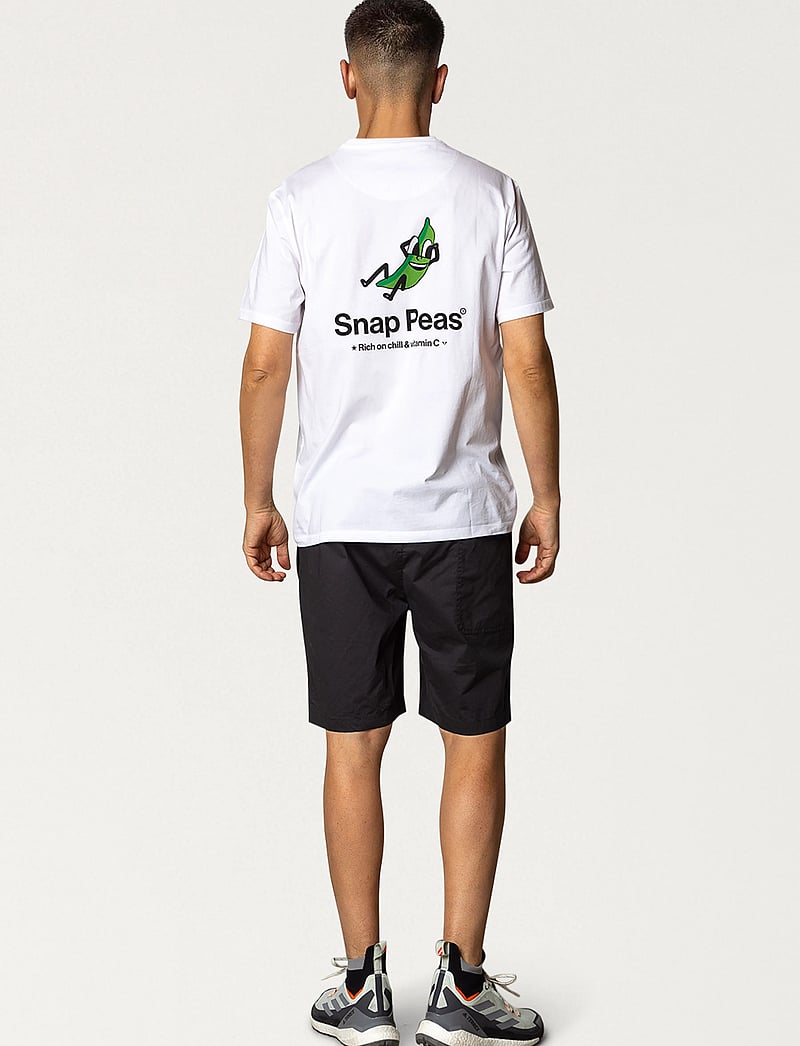 Fat Moose - Evan shorts - casual shorts - black - 5