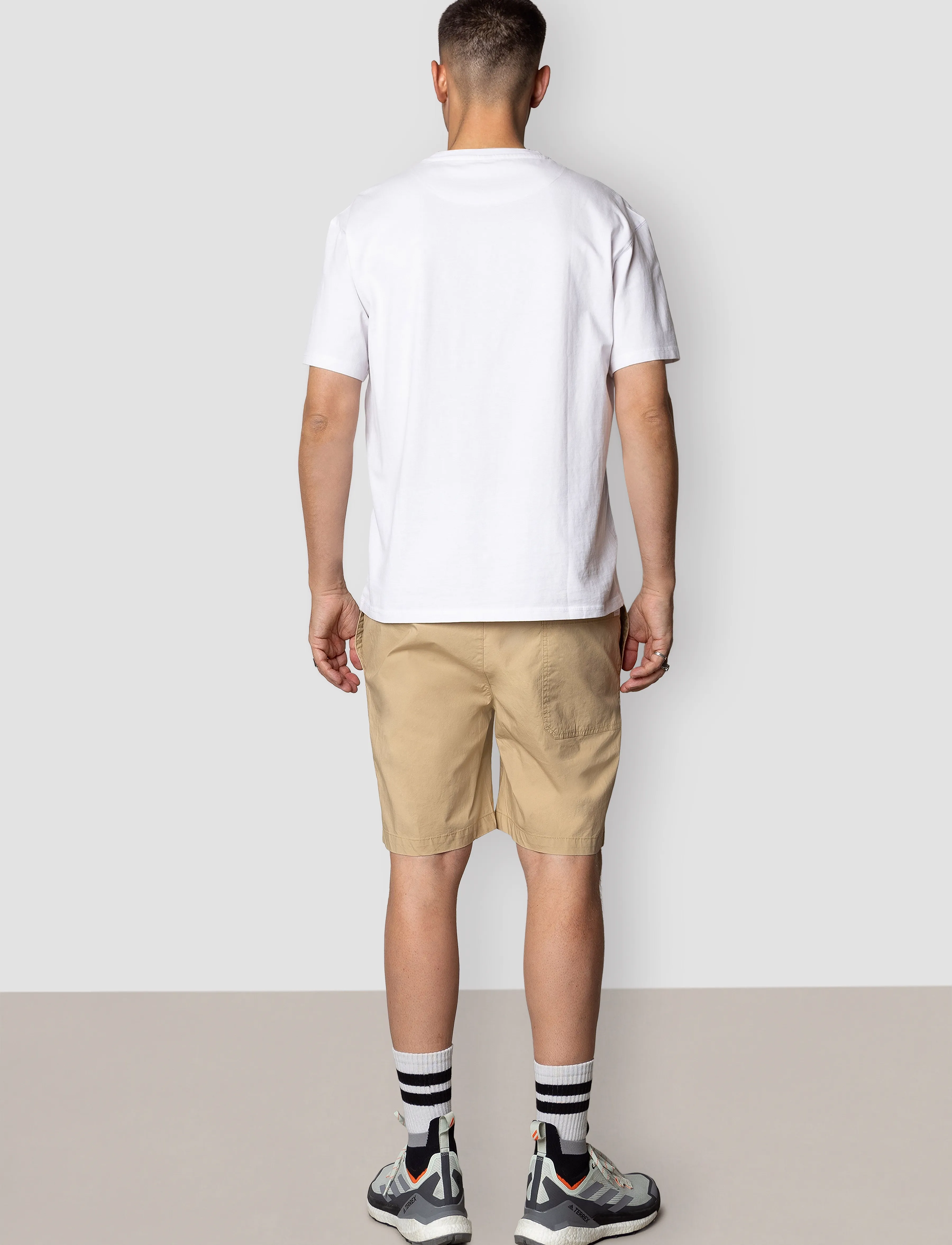 Fat Moose - Evan shorts - laveste priser - khaki - 5