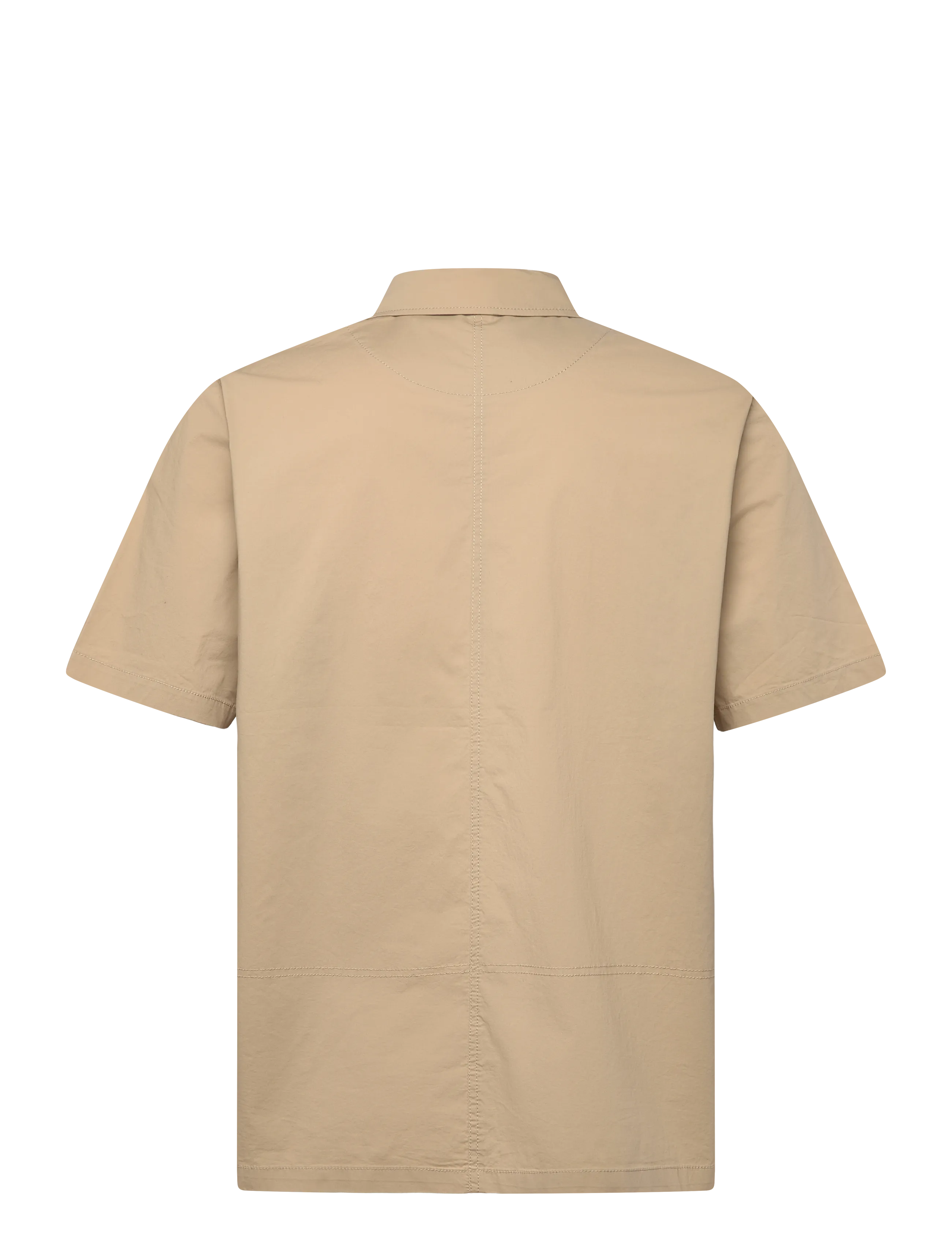 Fat Moose - Evan shirt SS - kurzarmhemden - khaki - 2