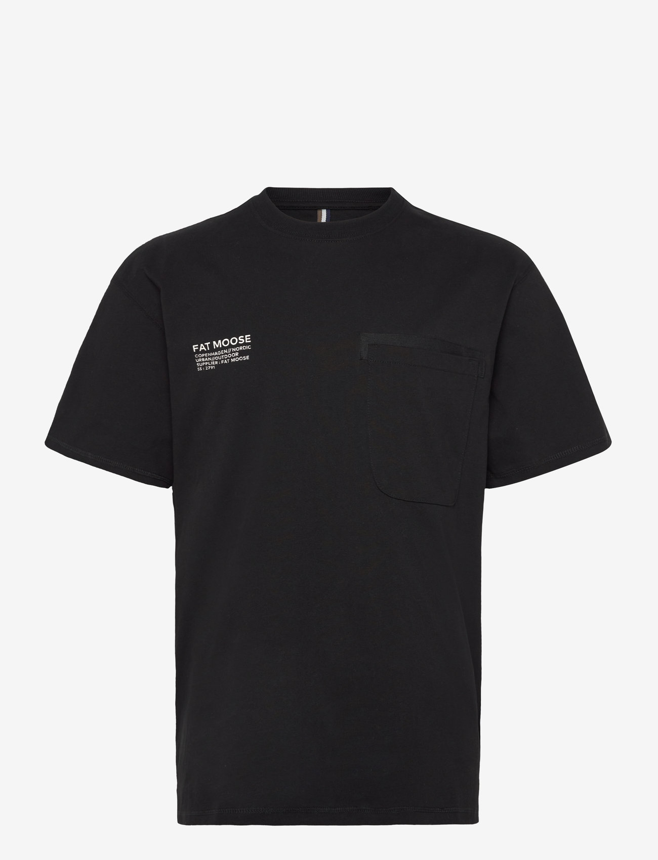 Fat Moose - Evan T-shirt - black - 1