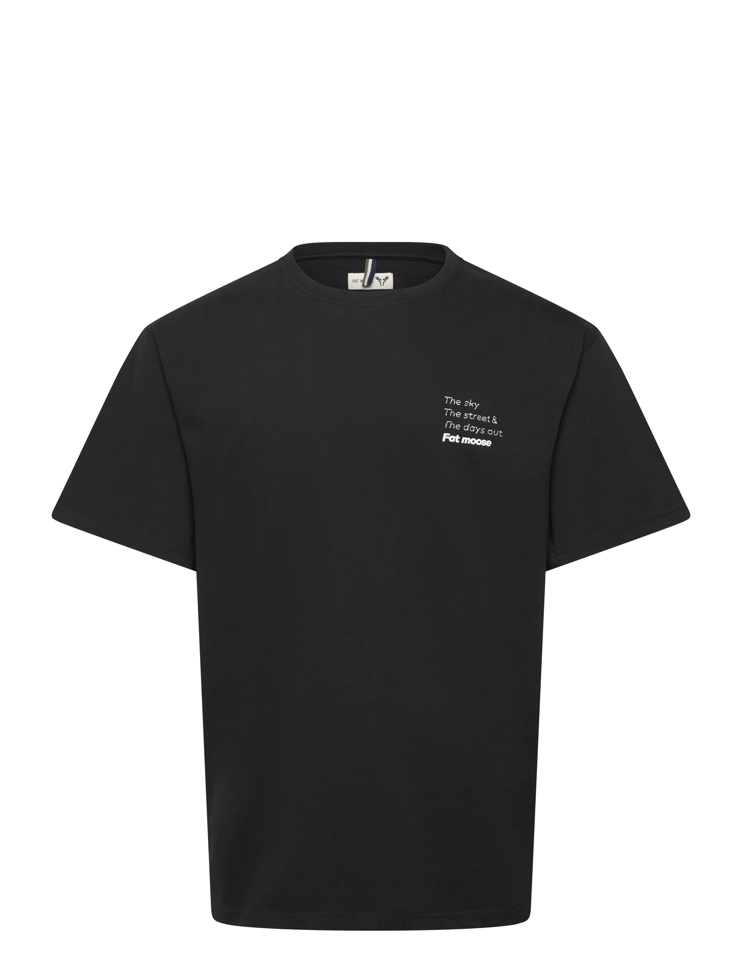 Fat Moose - Zeke t-shirt - black - 1