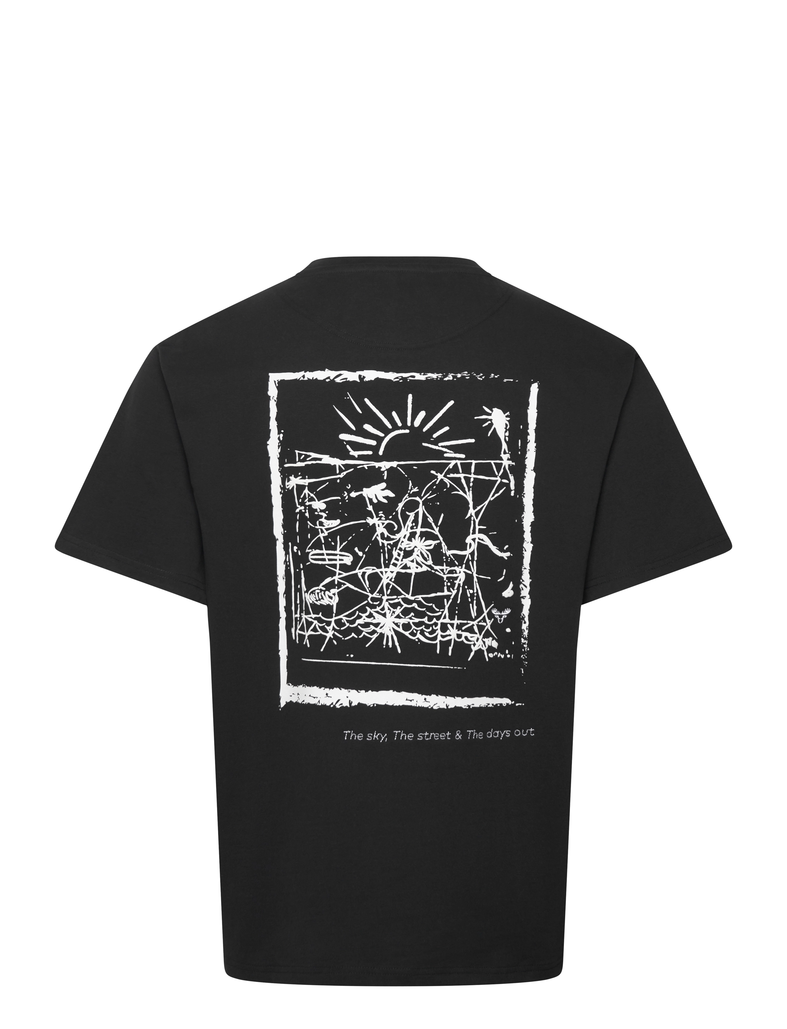 Fat Moose - Zeke t-shirt - black - 2