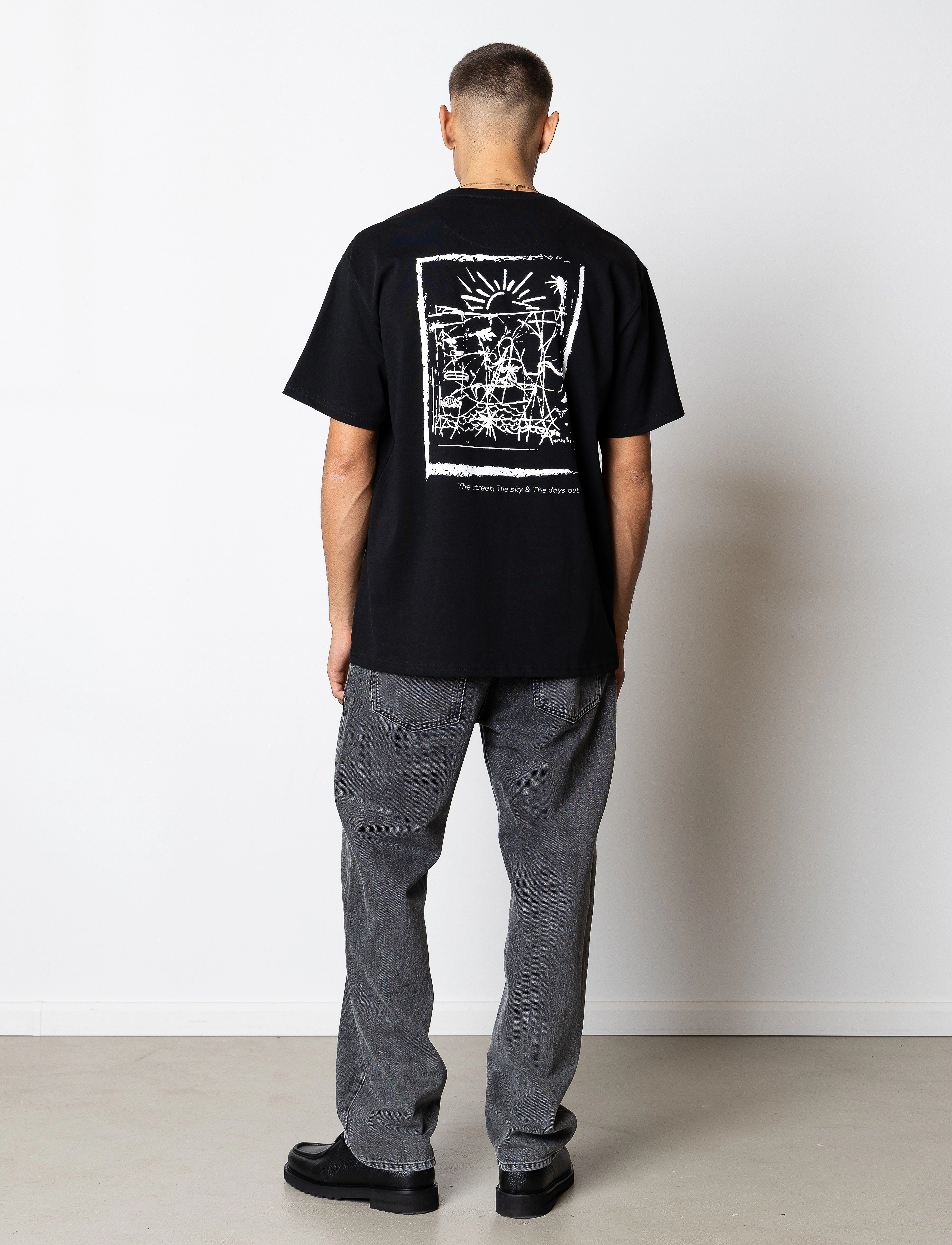Fat Moose - Zeke t-shirt - black - 4