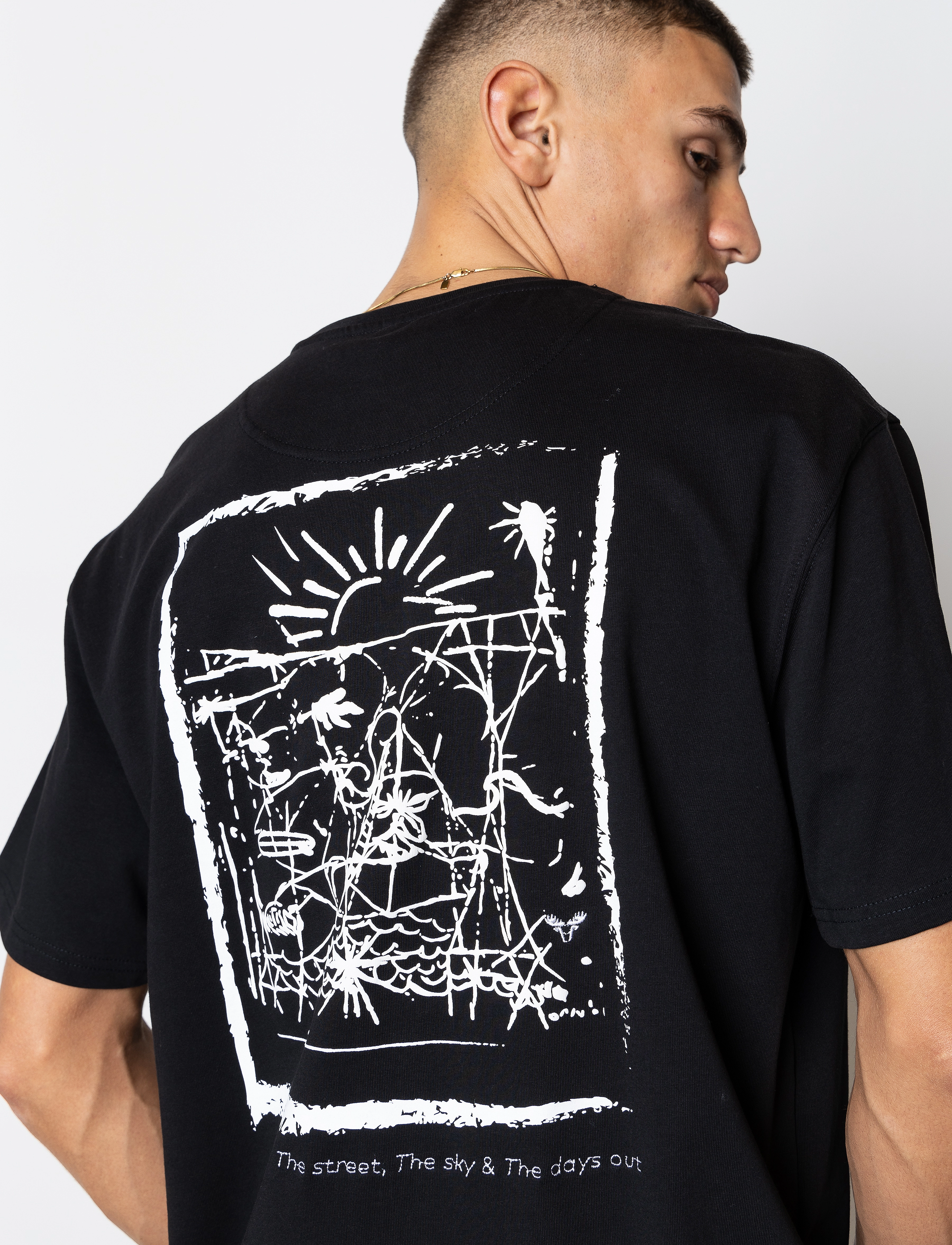 Fat Moose - Zeke t-shirt - black - 5