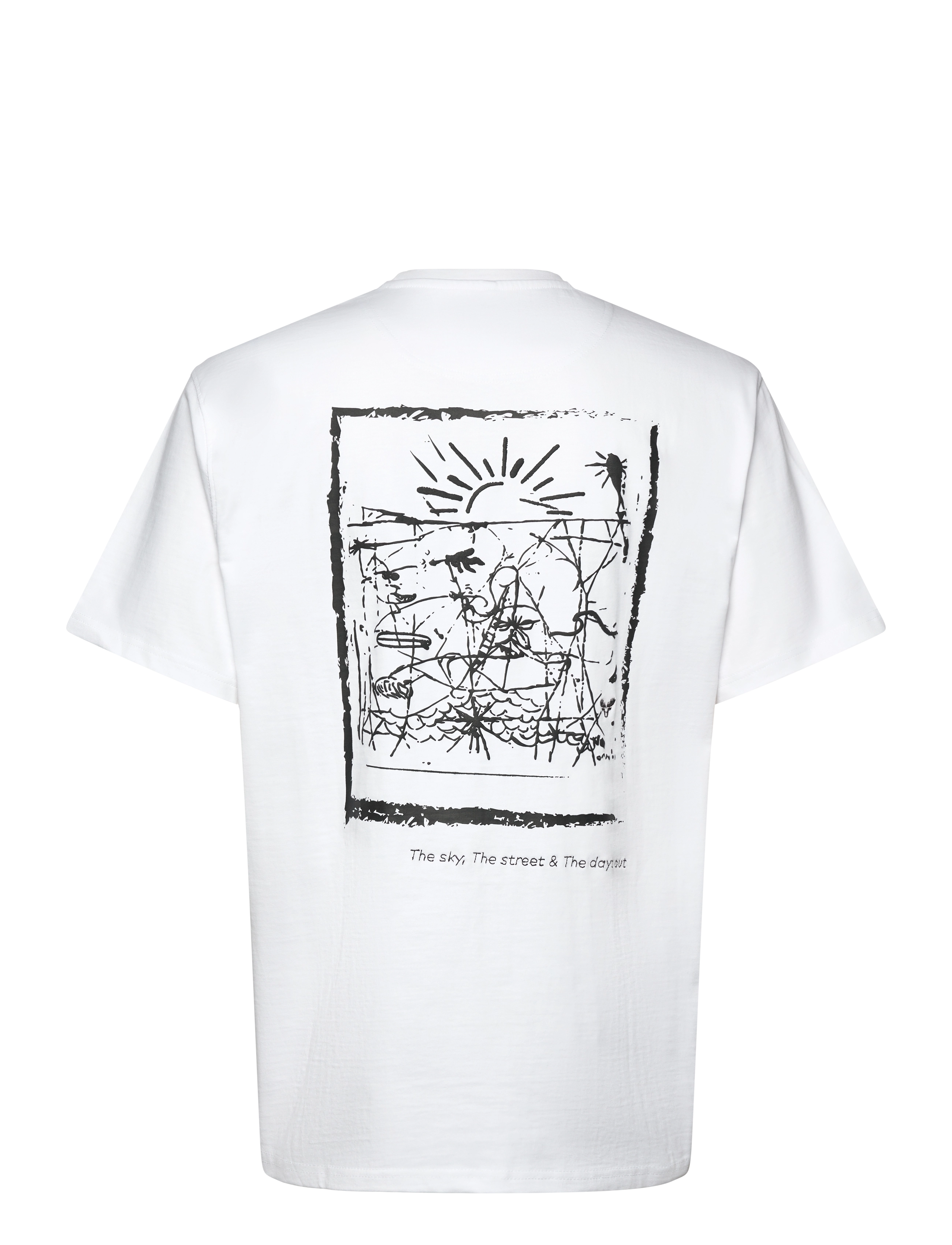 Fat Moose - Zeke t-shirt - white - 2