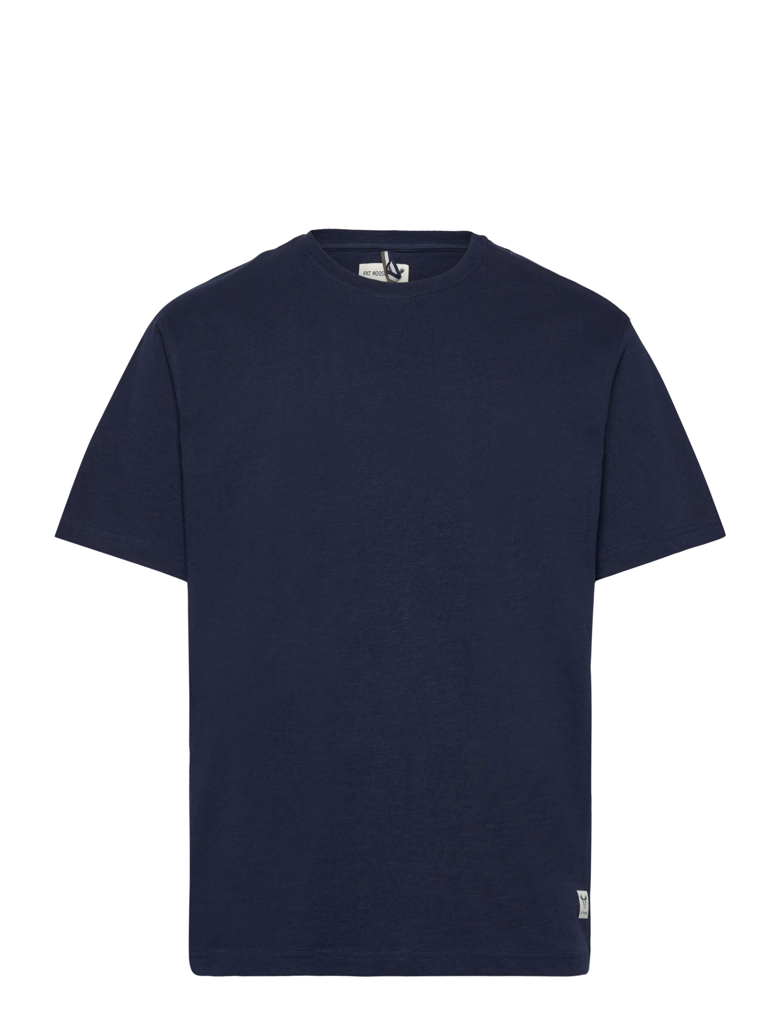 Fat Moose - Dane Organic T-shirt - navy - 1