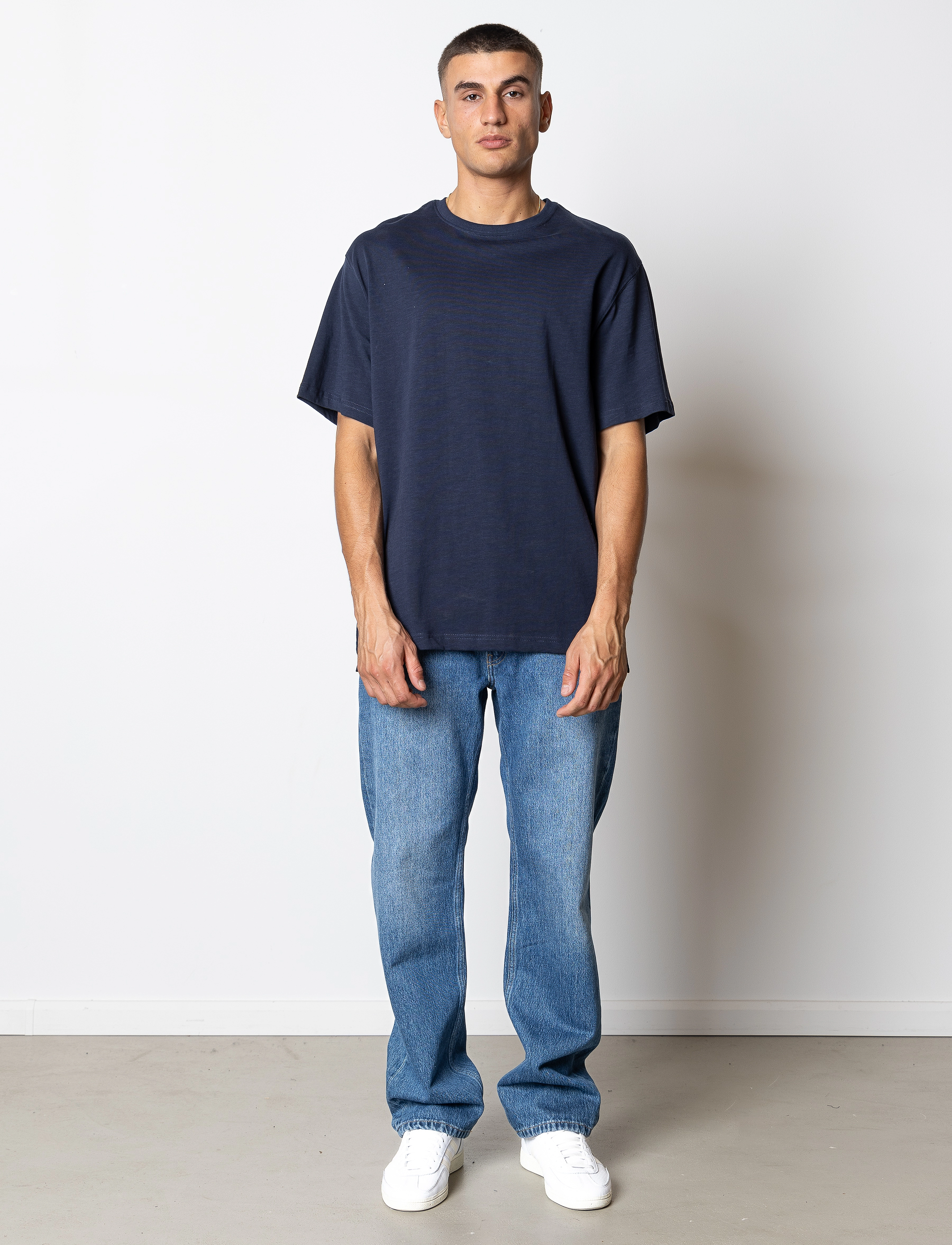 Fat Moose - Dane Organic T-shirt - navy - 2