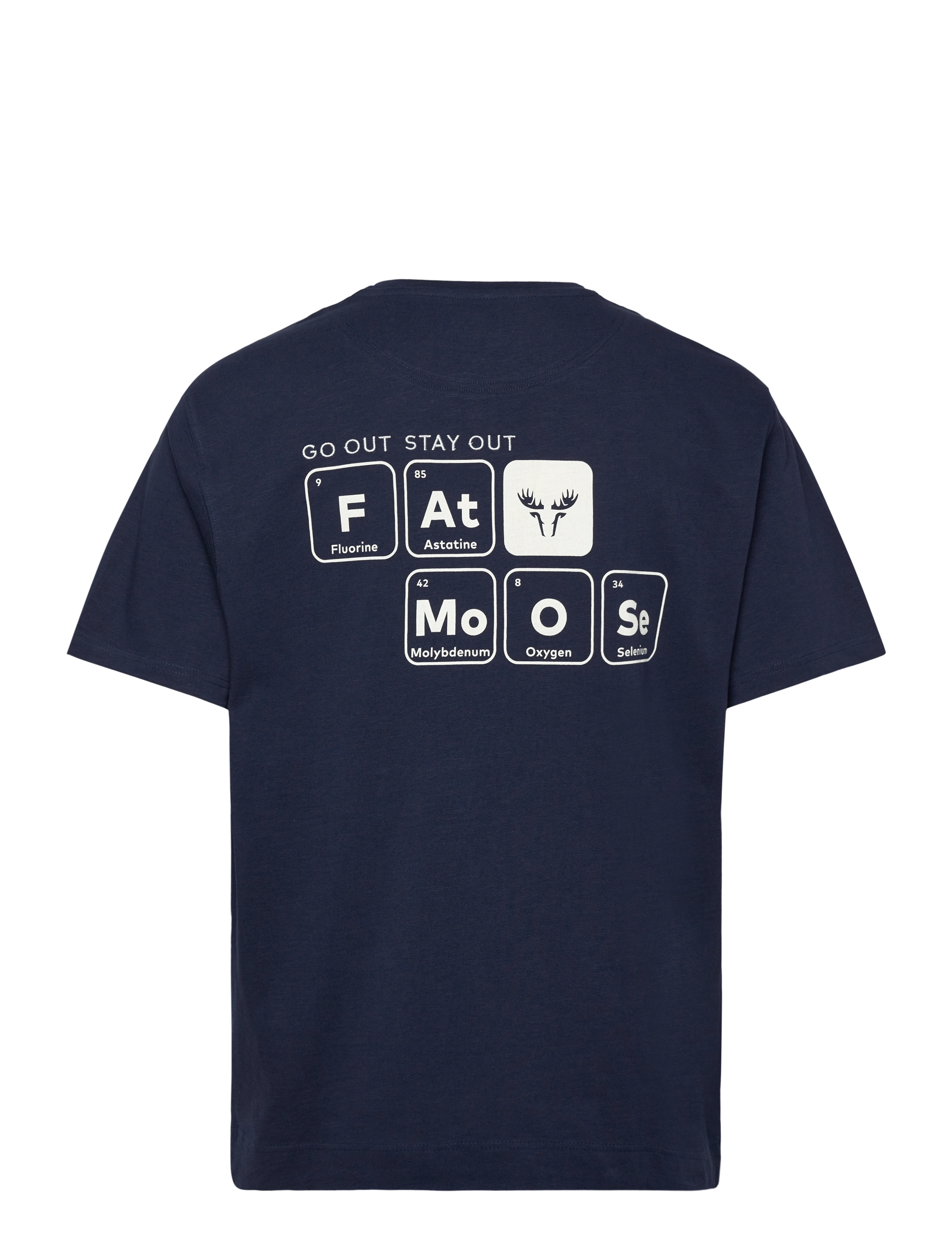 Fat Moose - Dane Organic T-shirt - navy - 5