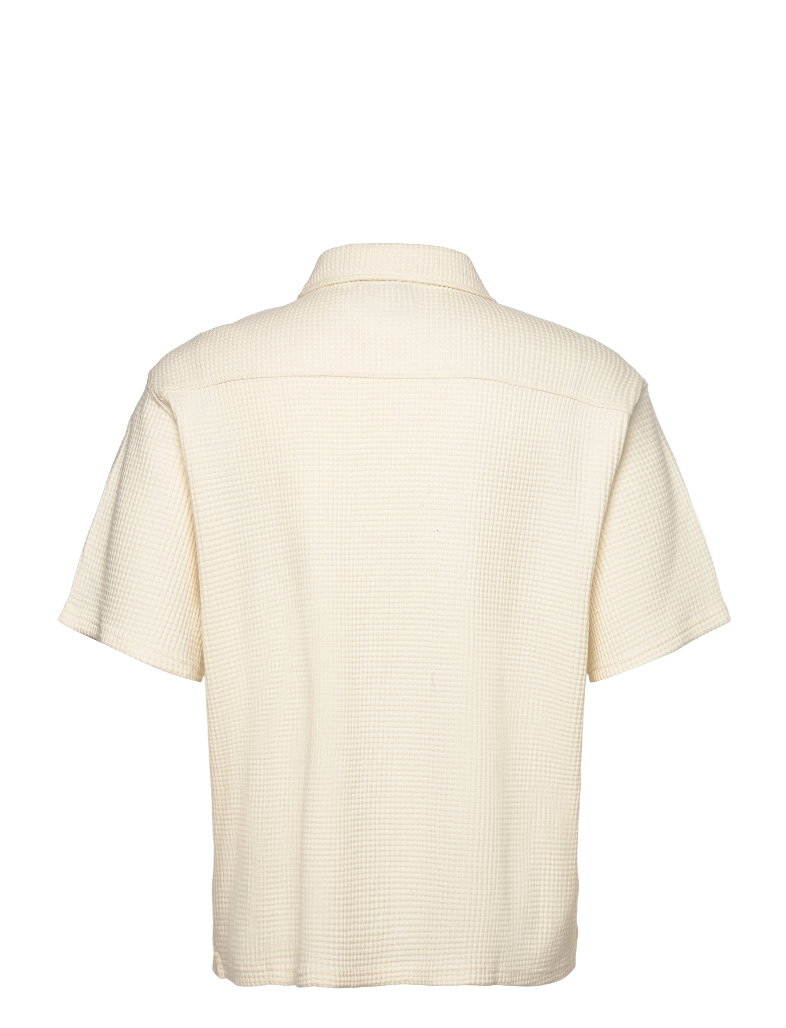 Fat Moose - Scott S/S shirt - mehed - ecru - 2