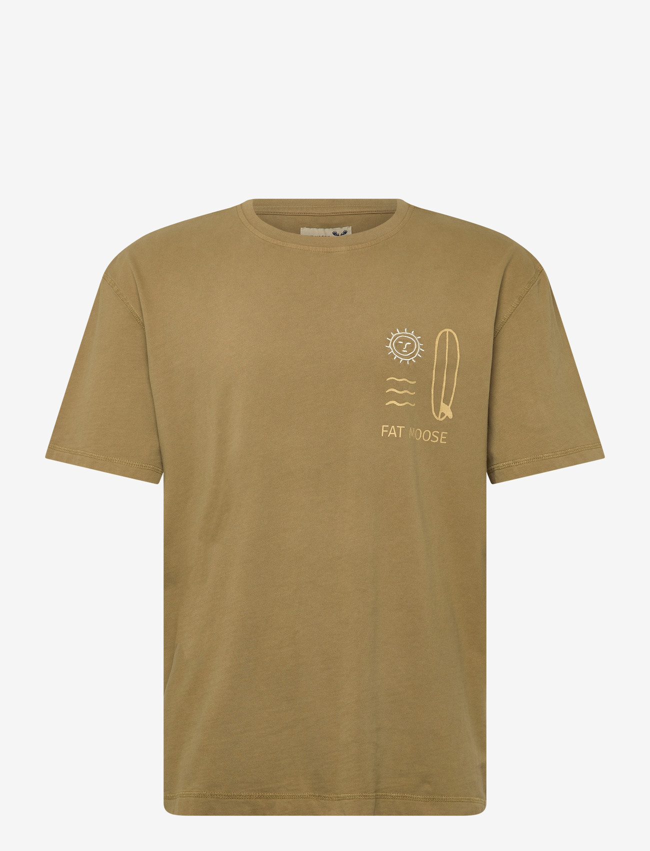 Fat Moose - Surf T-shirt - marškinėliai trumpomis rankovėmis - pistachio green - 0