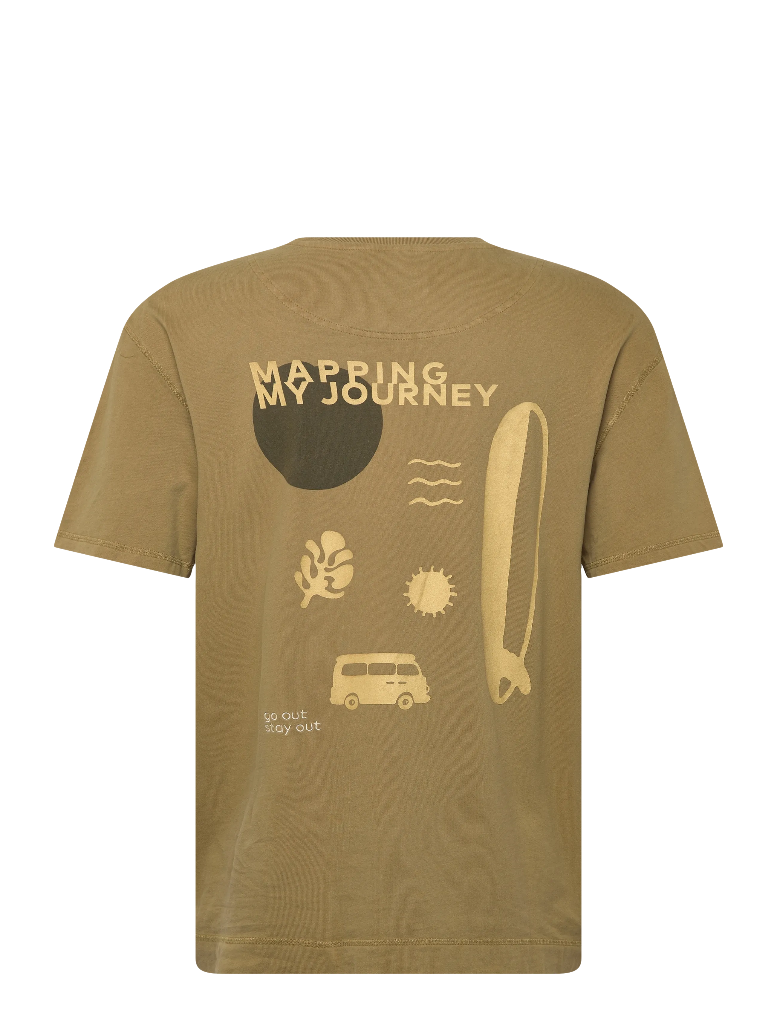 Fat Moose - Surf T-shirt - kortärmade t-shirts - pistachio green - 2