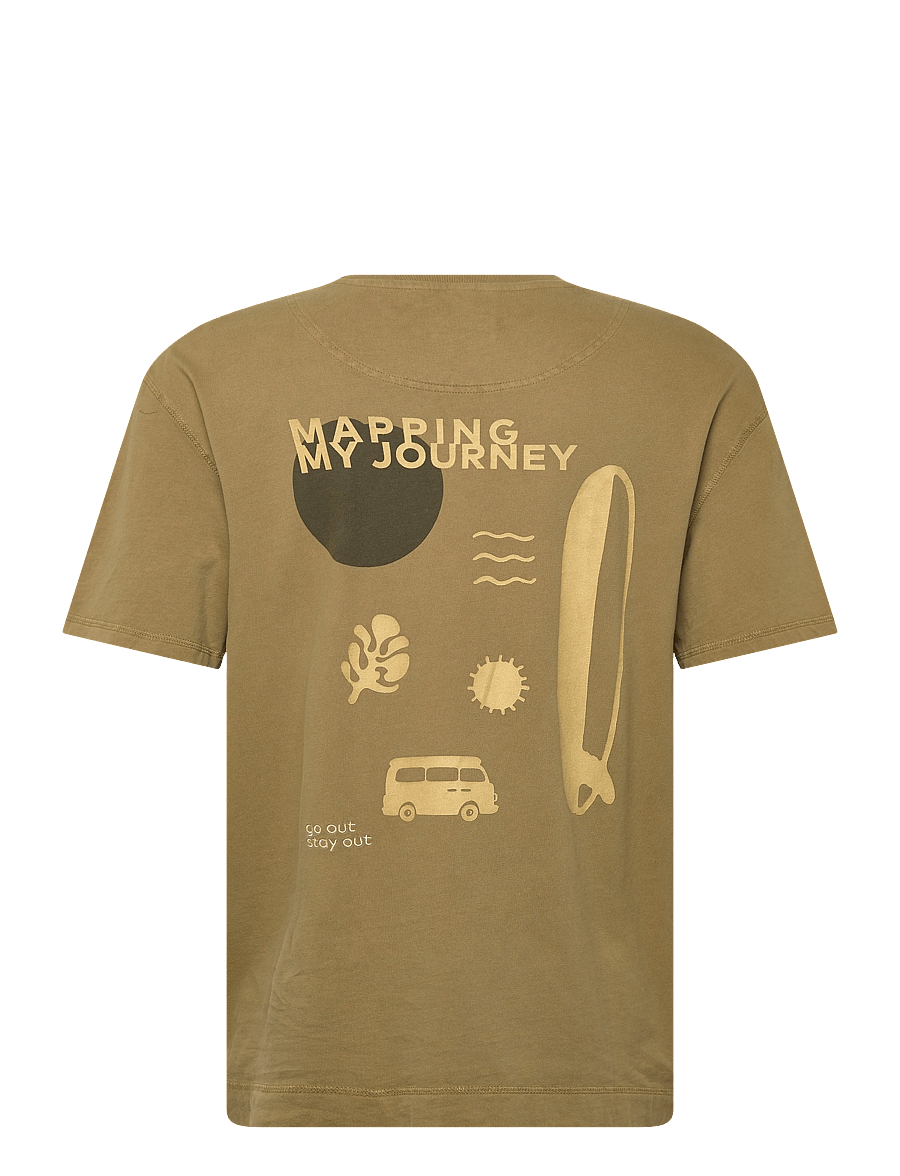 Fat Moose - Surf T-shirt - kortärmade t-shirts - pistachio green - 2