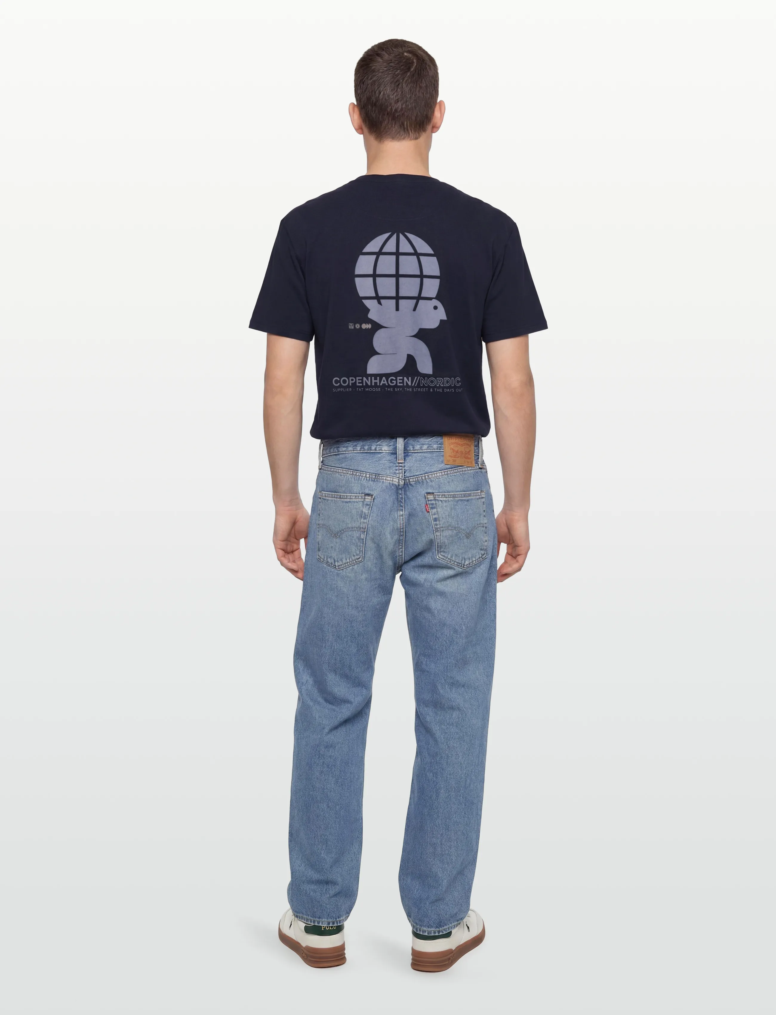 Fat Moo Blaze T-Shirt herr – bild 3