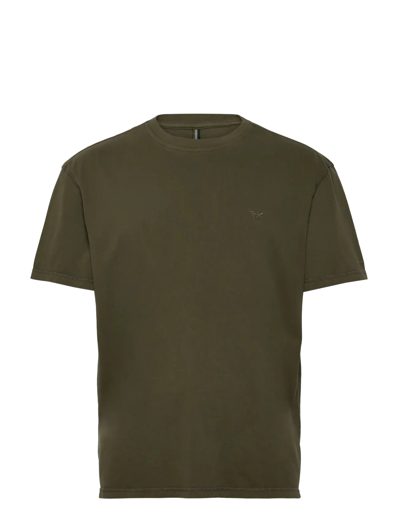 Fat Moose Taylor T-Shirt, M, T-shirts, Grün - Short-sleeved, Männerswear