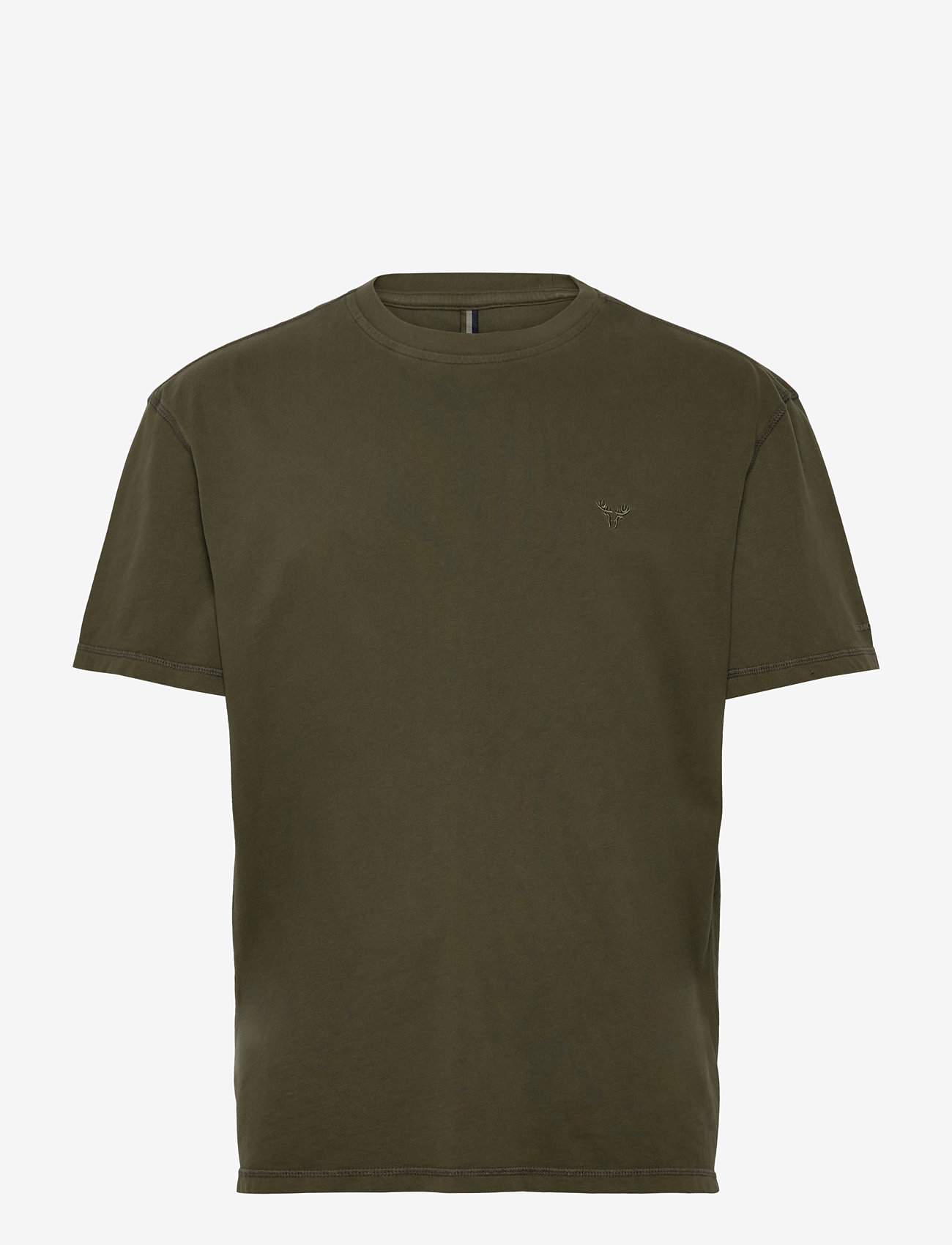 Fat Moose - Taylor t-shirt - kortärmade t-shirts - army - 0