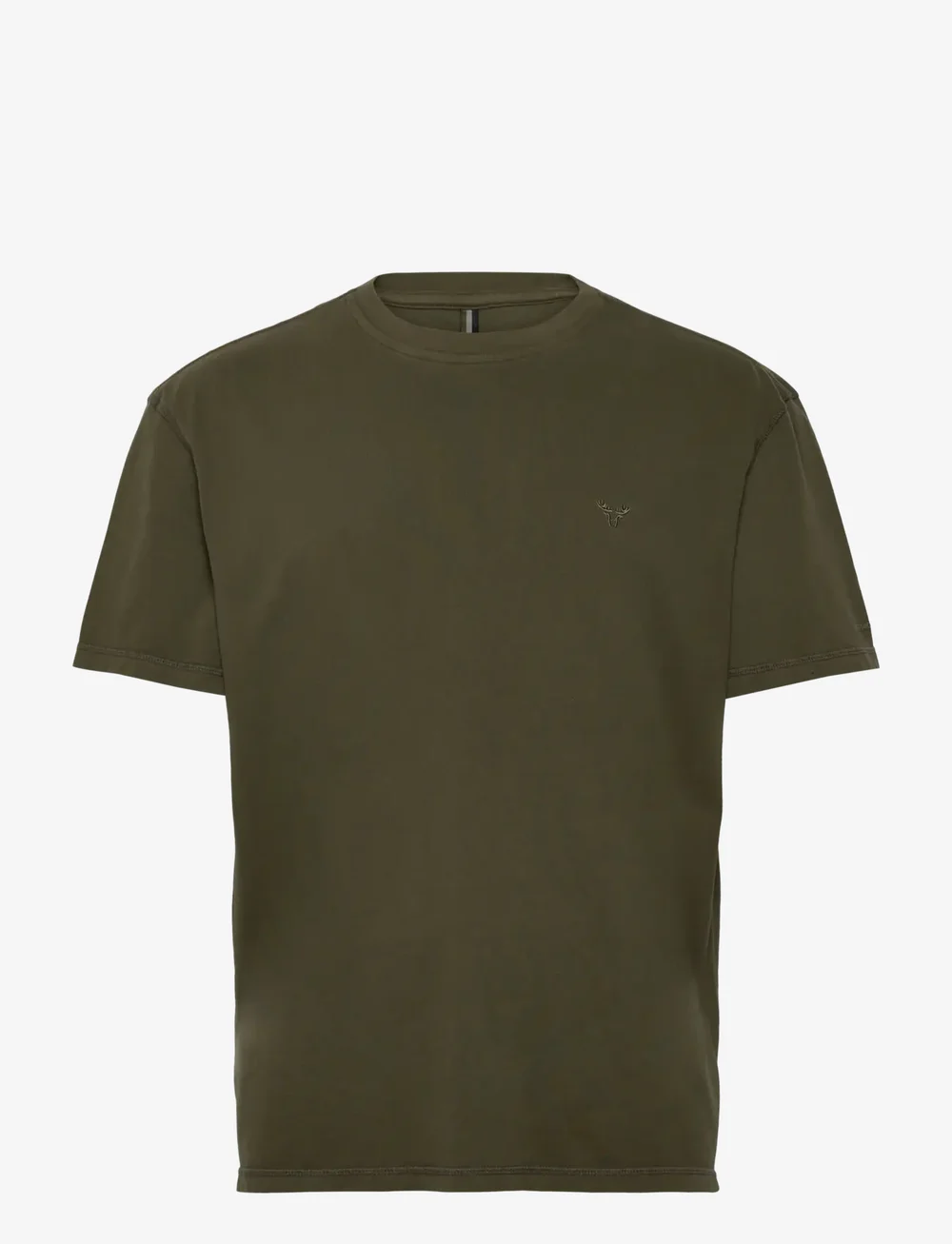 Fat Moose - Taylor t-shirt - kortärmade t-shirts - army - 0