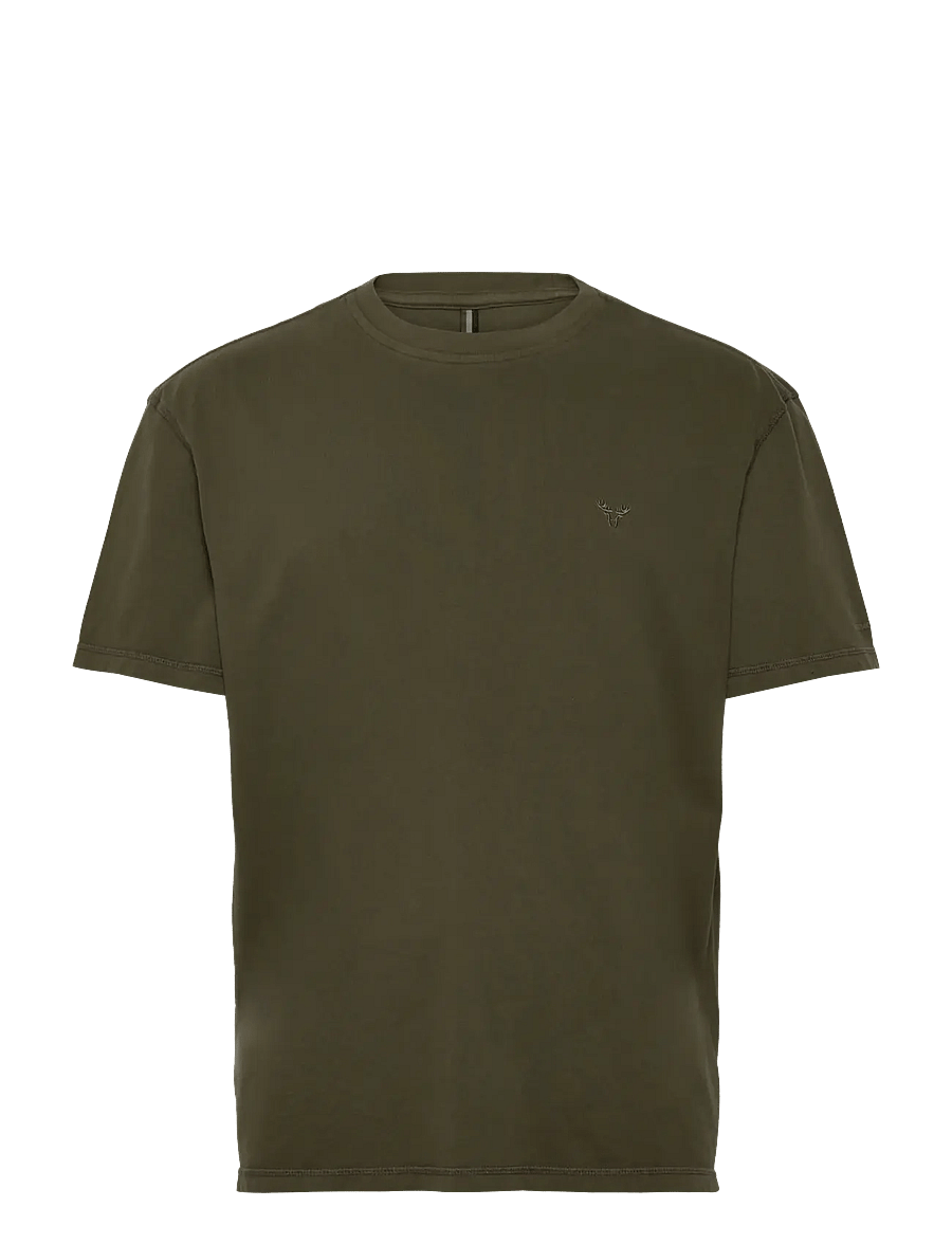 Fat Moose - Taylor T-shirt - kurzärmelig - army - 0