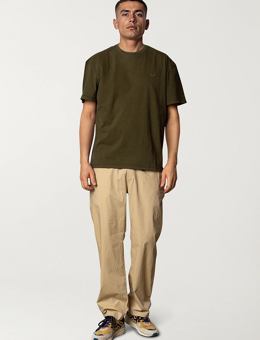 Fat Moose - Taylor T-shirt - kurzärmelig - army - 2