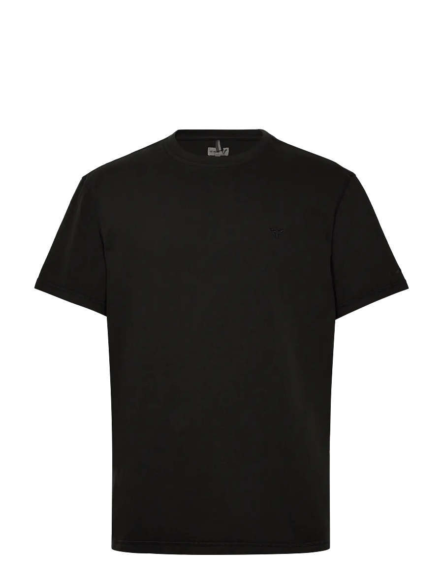 Fat Moose - Taylor T-shirt - kurzärmelig - black - 1