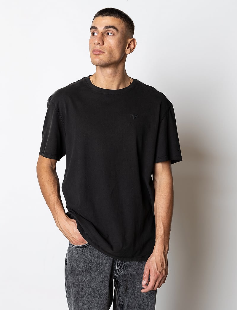 Fat Moose - Taylor T-shirt - kurzärmelig - black - 0