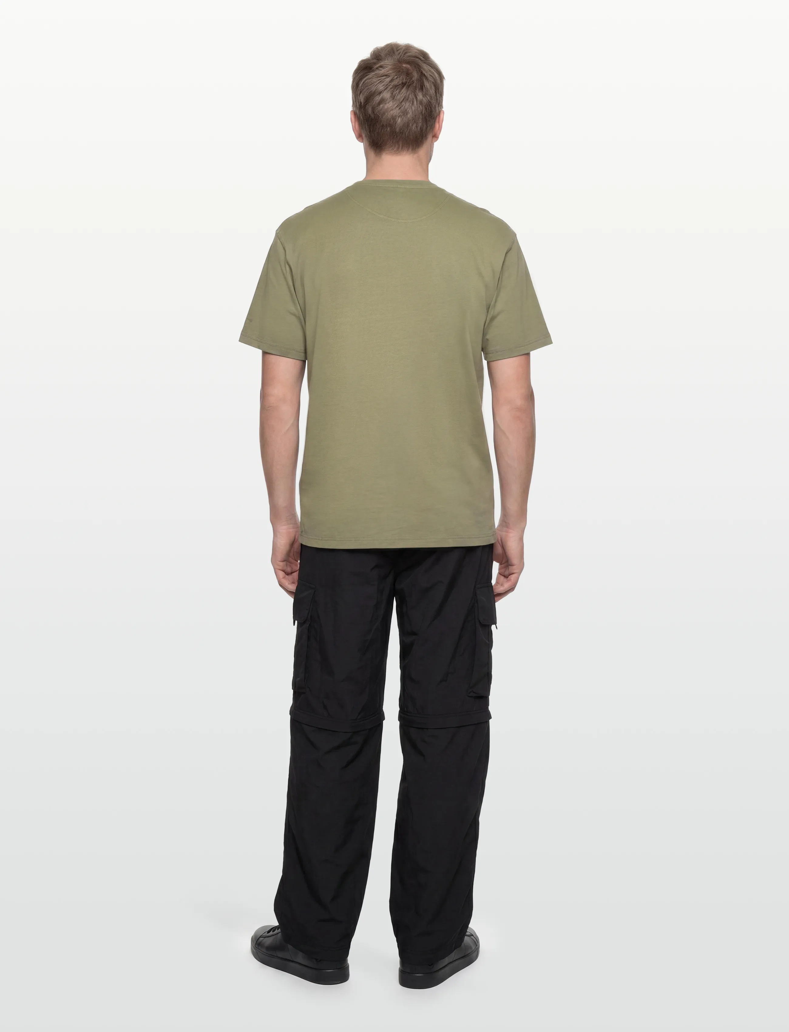 Fat Moose - Taylor T-shirt - krótki rękaw - dusty green - 4