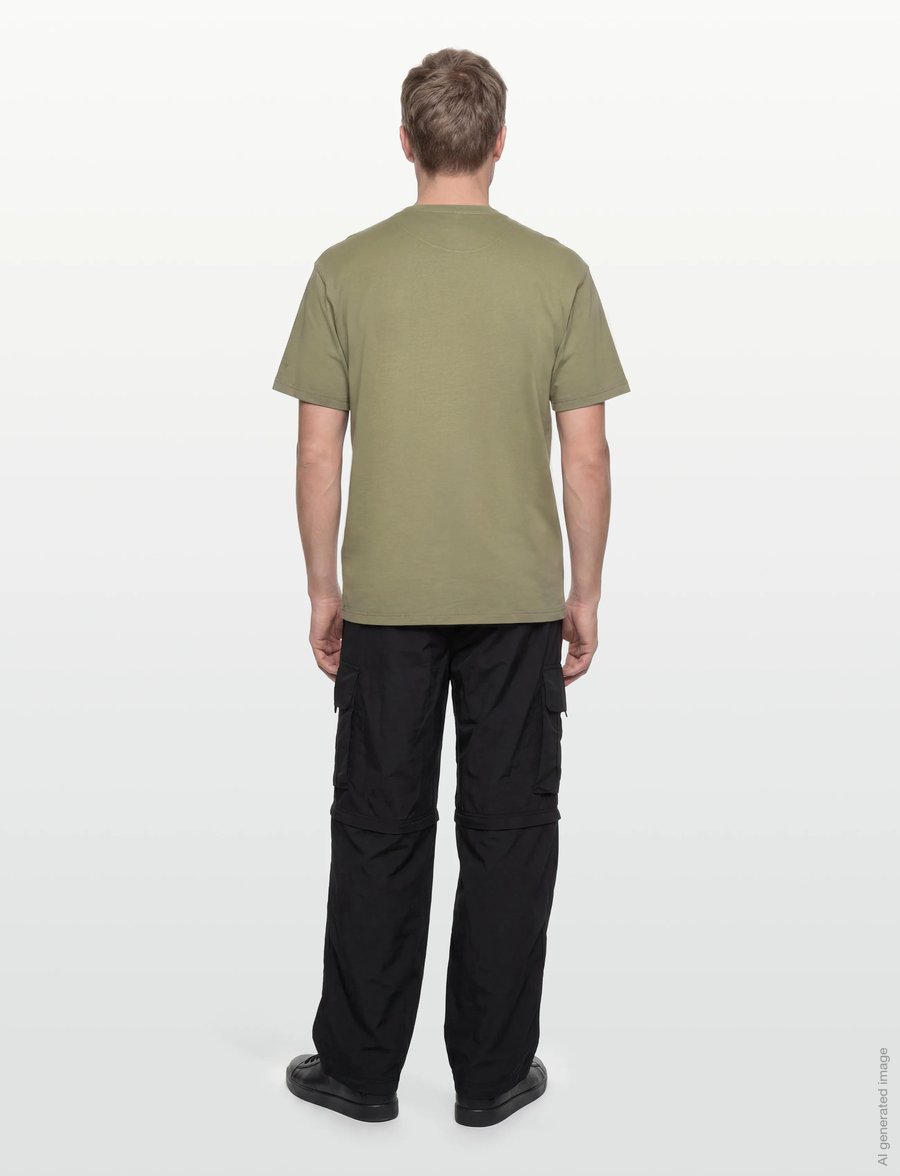 Fat Moose - Taylor T-shirt - krótki rękaw - dusty green - 4