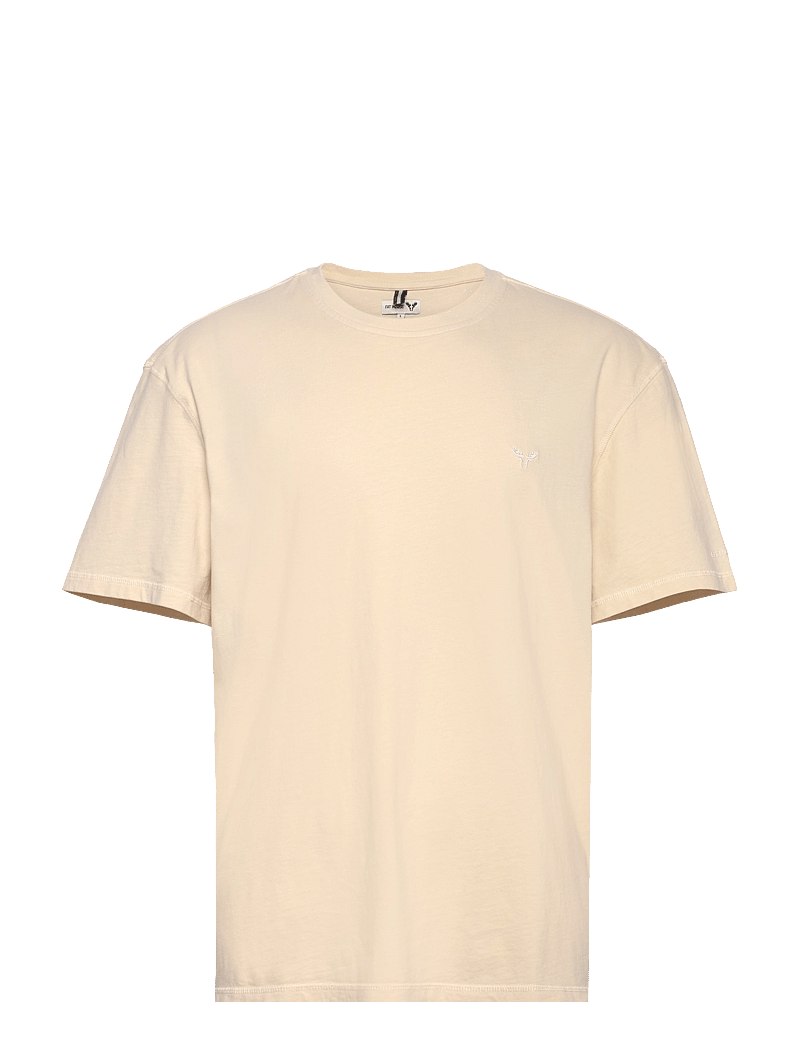 Fat Moose - Taylor t-shirt - kurzärmelig - ecru - 1